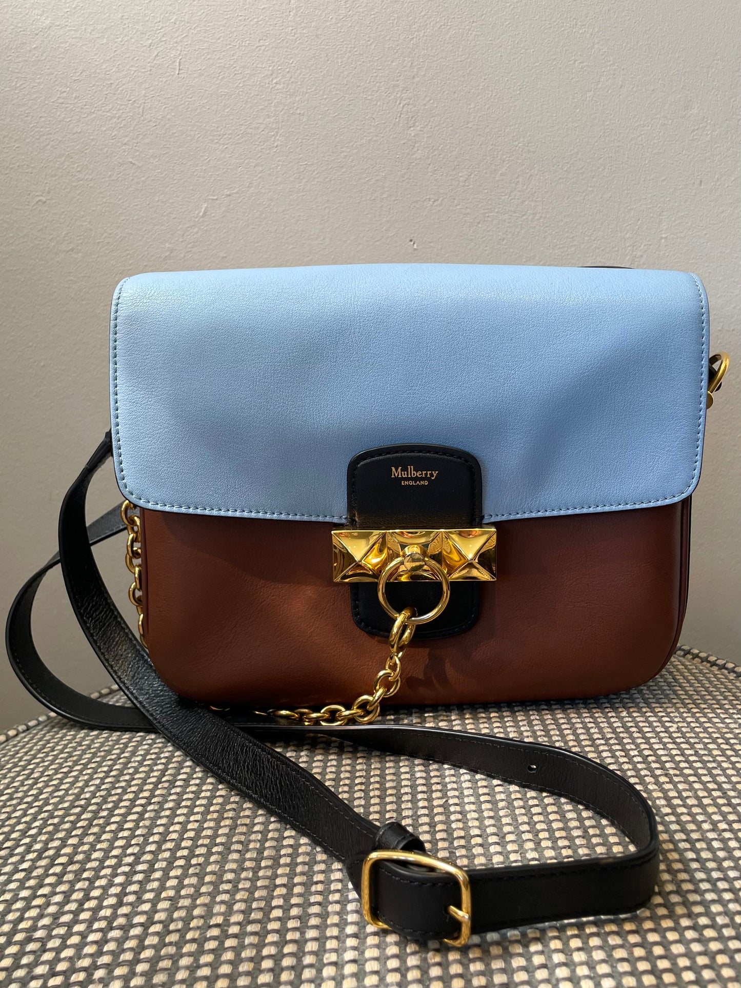 Preloved Mulberry Keeley Satchel bag