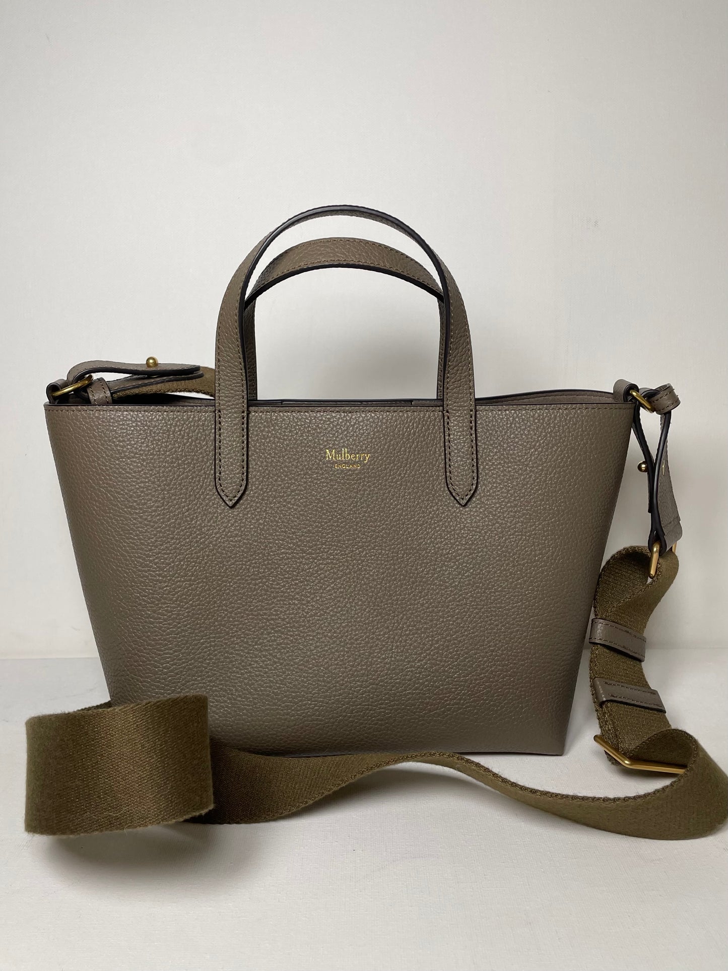 Preloved Mulberry Alder Tote Bag, Small