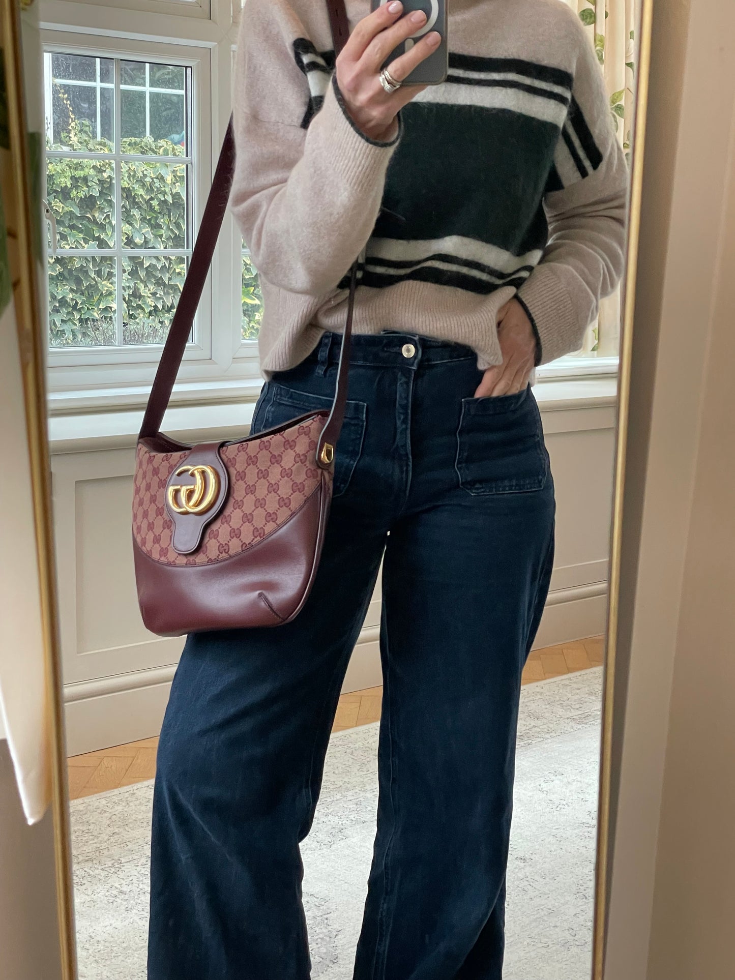 Preloved Gucci Arli Shoulder Bag, Medium