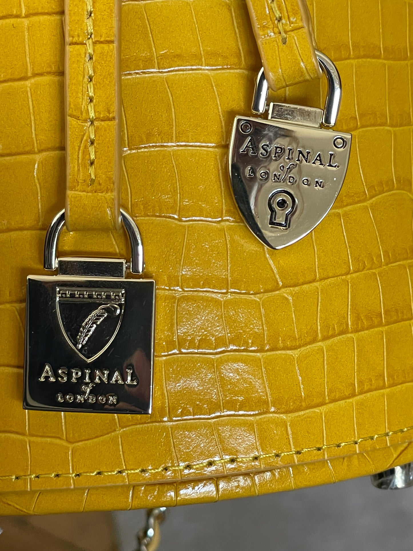 Preloved Aspinal of London Pandora Bag