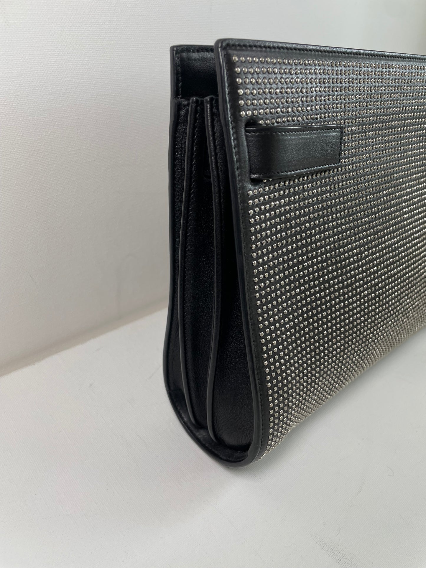 Preloved Saint Laurent Sac De Jour Clutch Bag