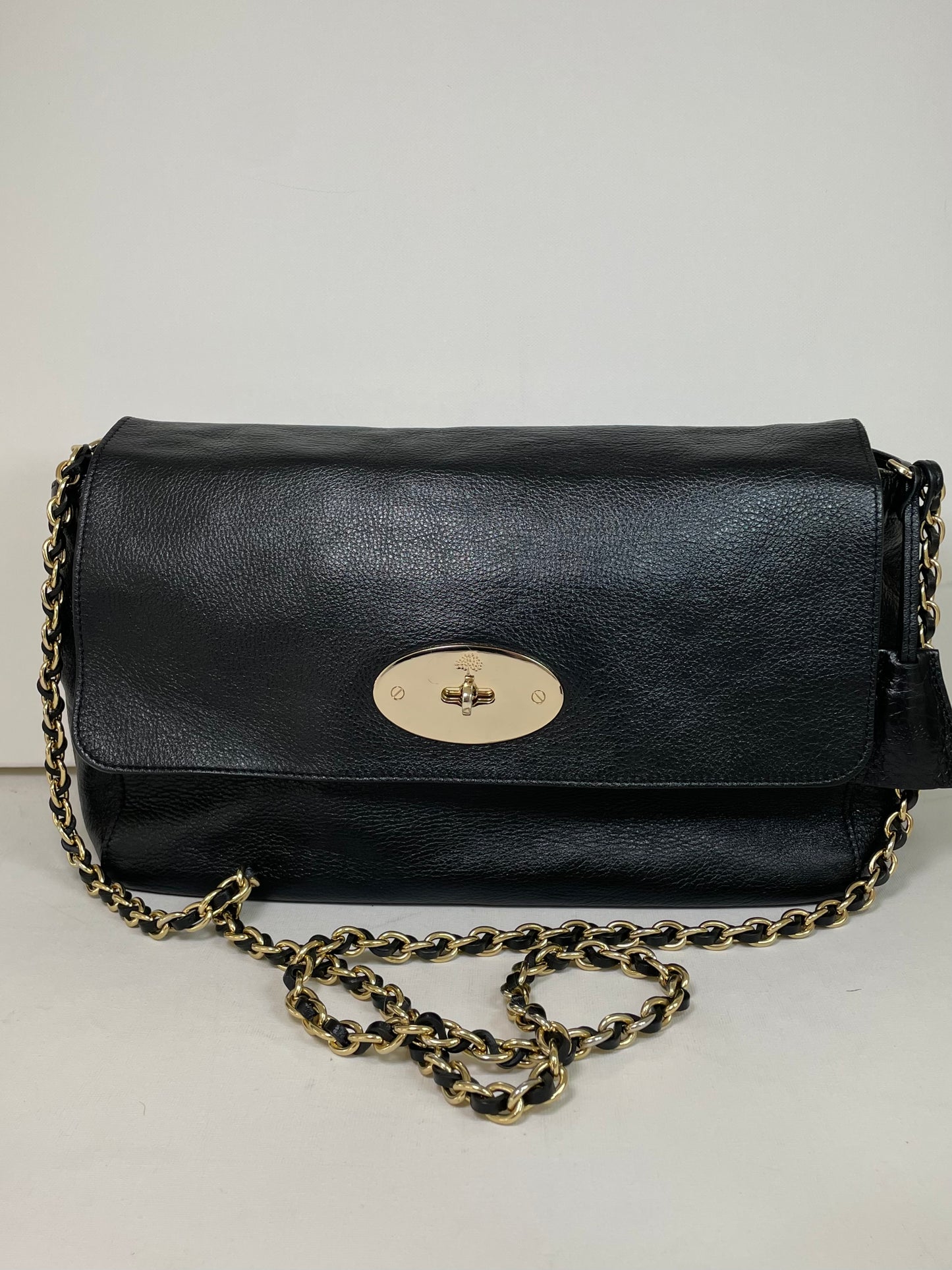 Preloved Mulberry Lily Shoulder Bag, Large