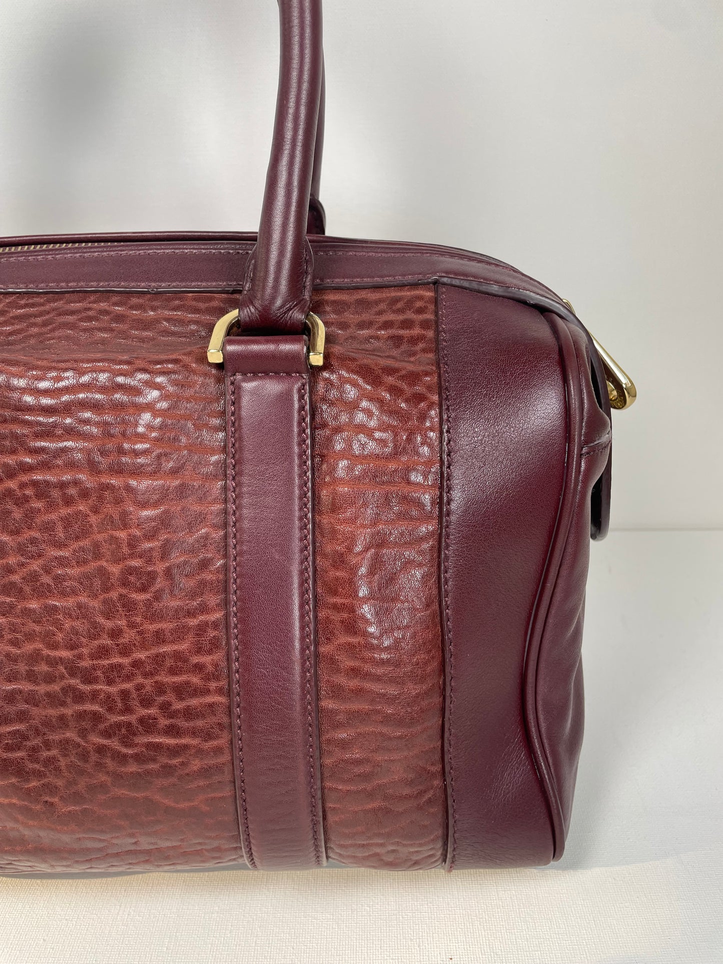 Preloved Mulberry Tasha Boston Bag