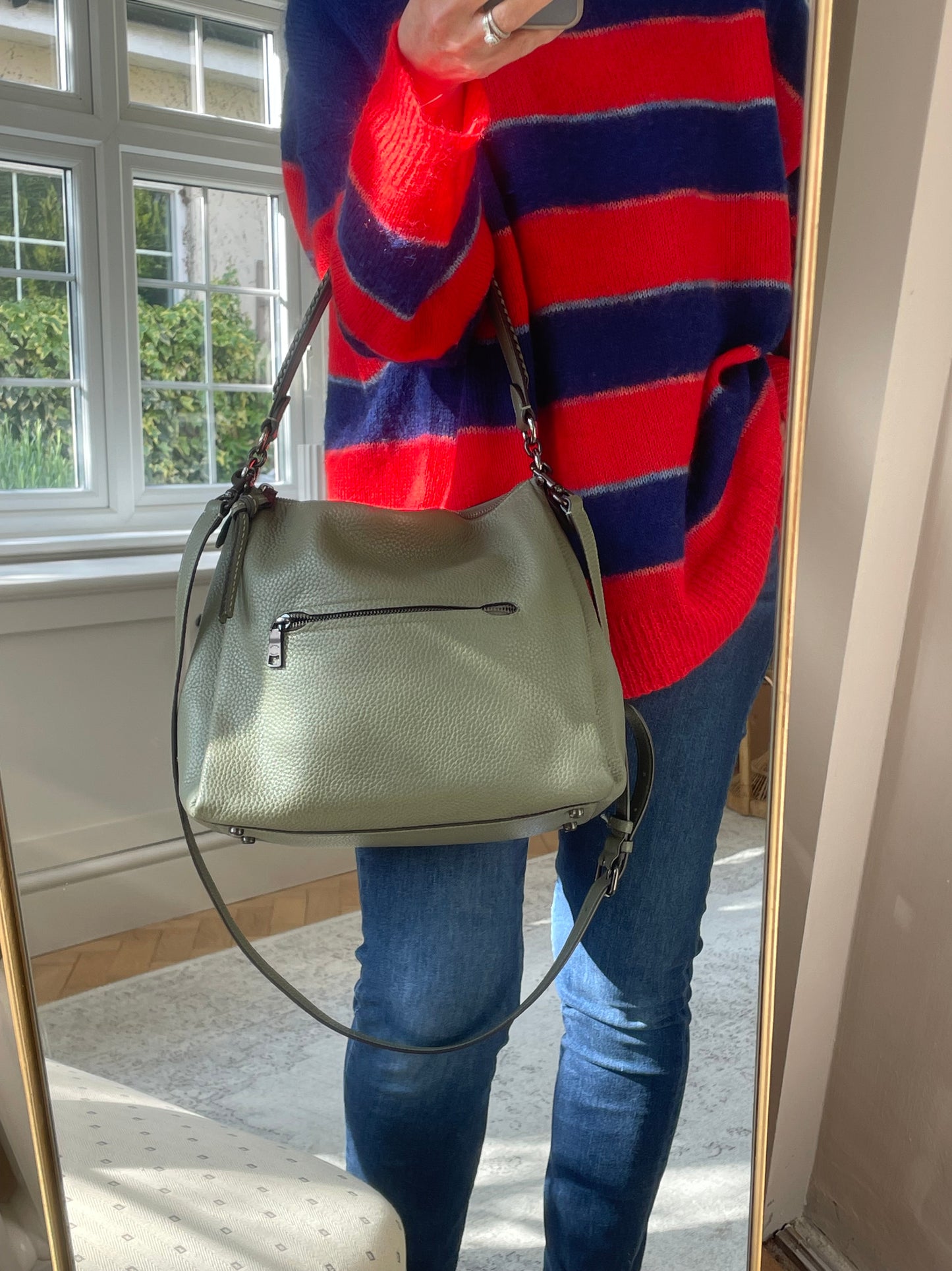Preloved Coach Shay Two Way Hobo bag