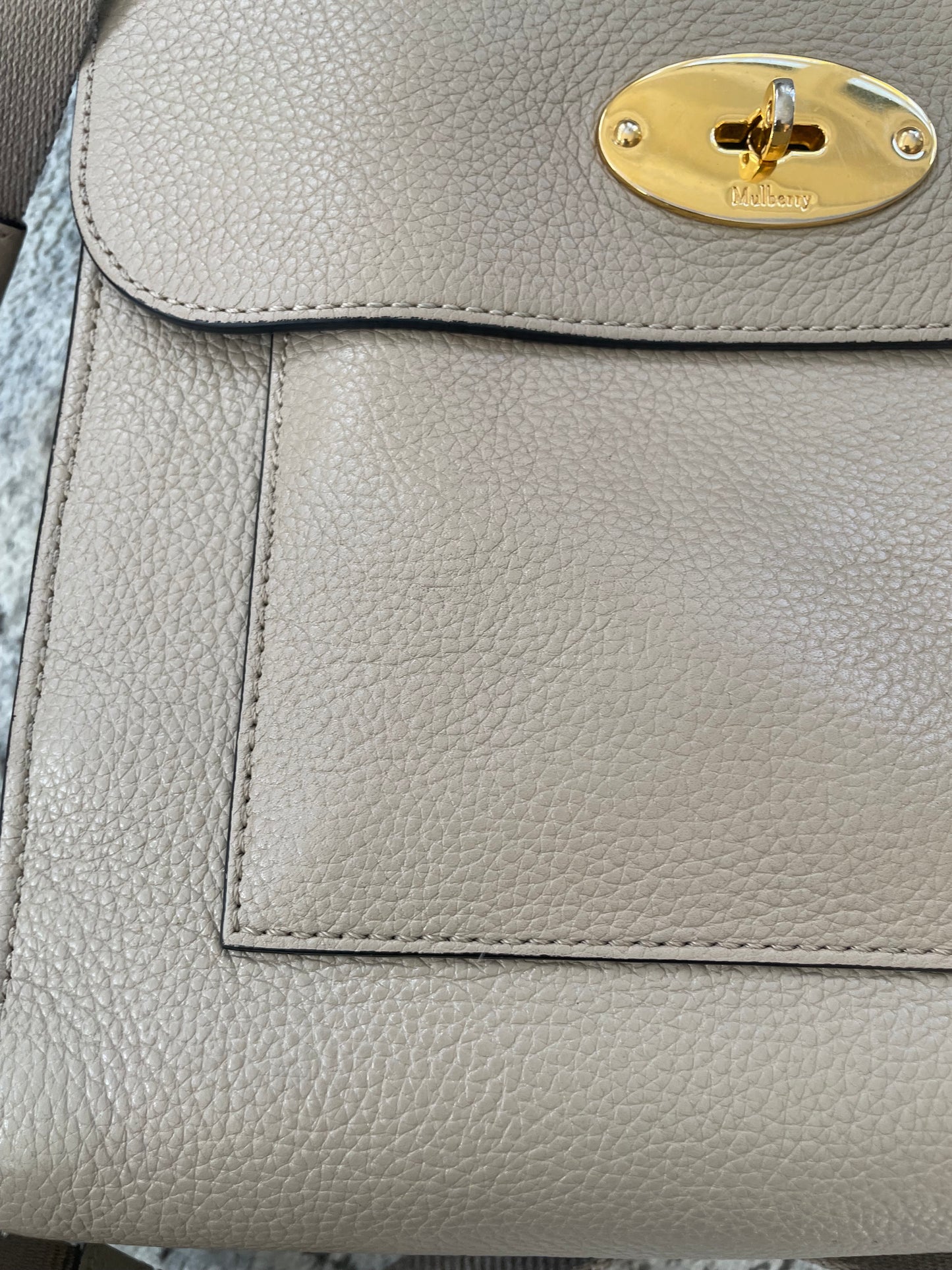 Preloved Anthony Messenger Crossbody Bag, Regular