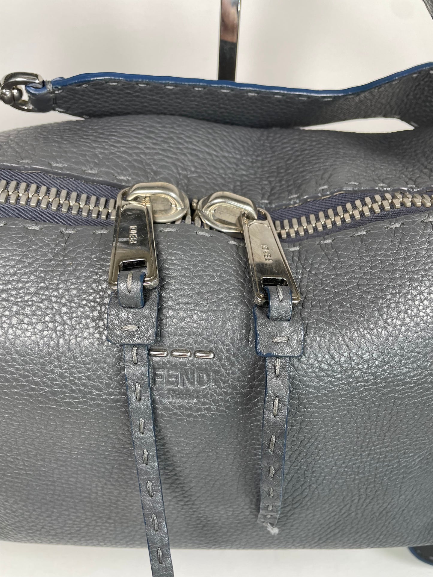 Preloved Fendi Lei Selleria Boston Bag