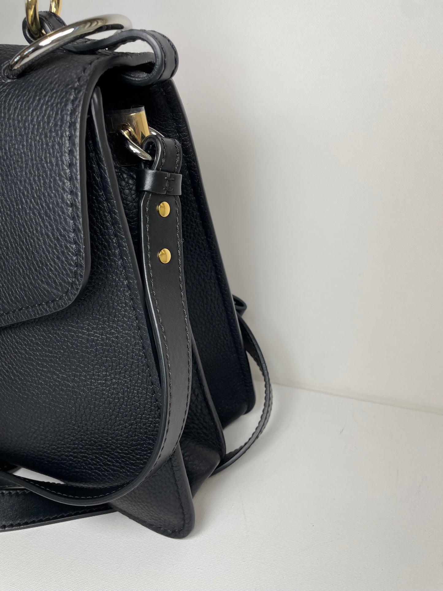 Preloved Chloe Aby Two Way Satchel Bag, Medium