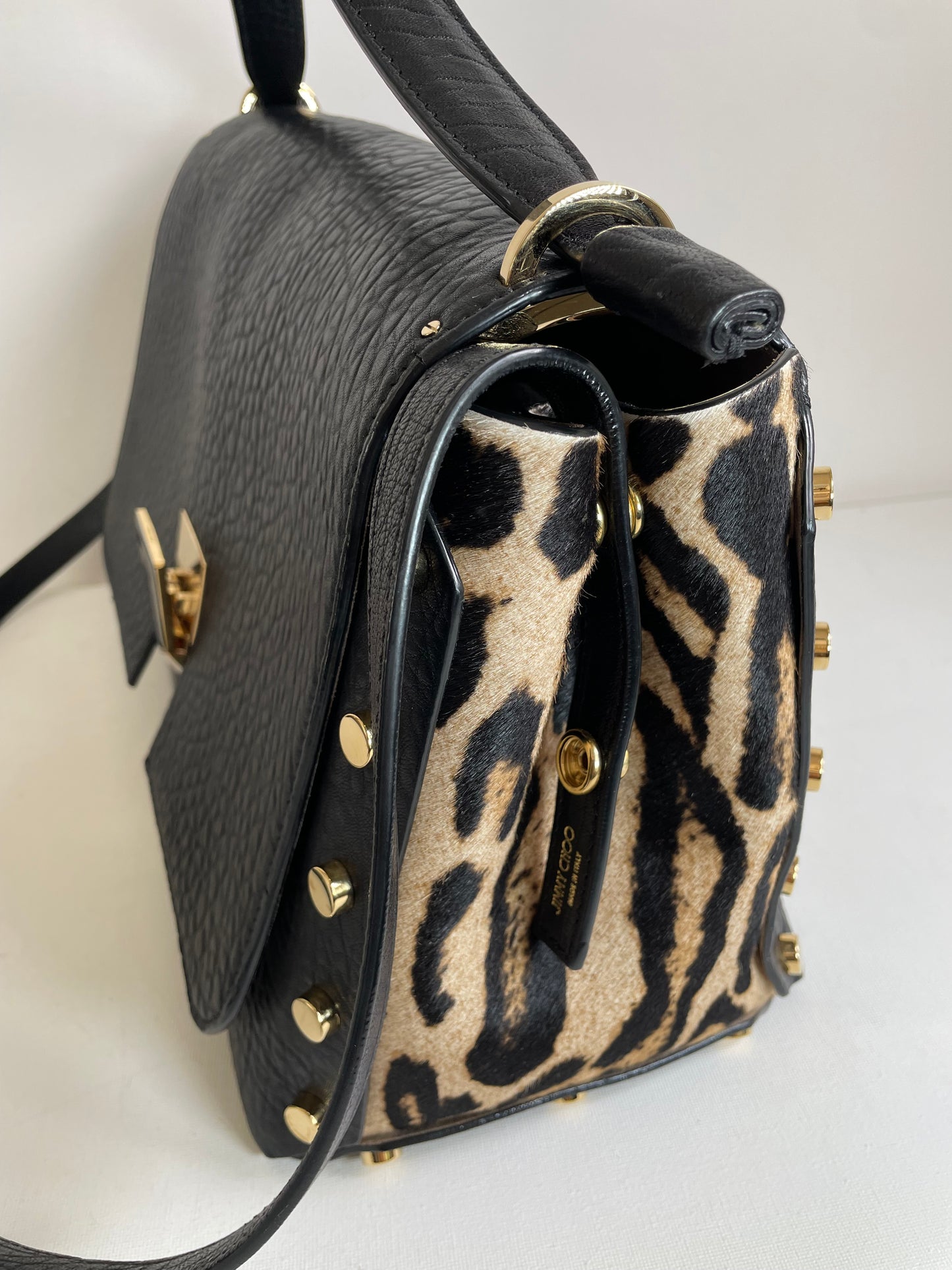 Preloved Jimmy Choo Lockett Shoulder Bag