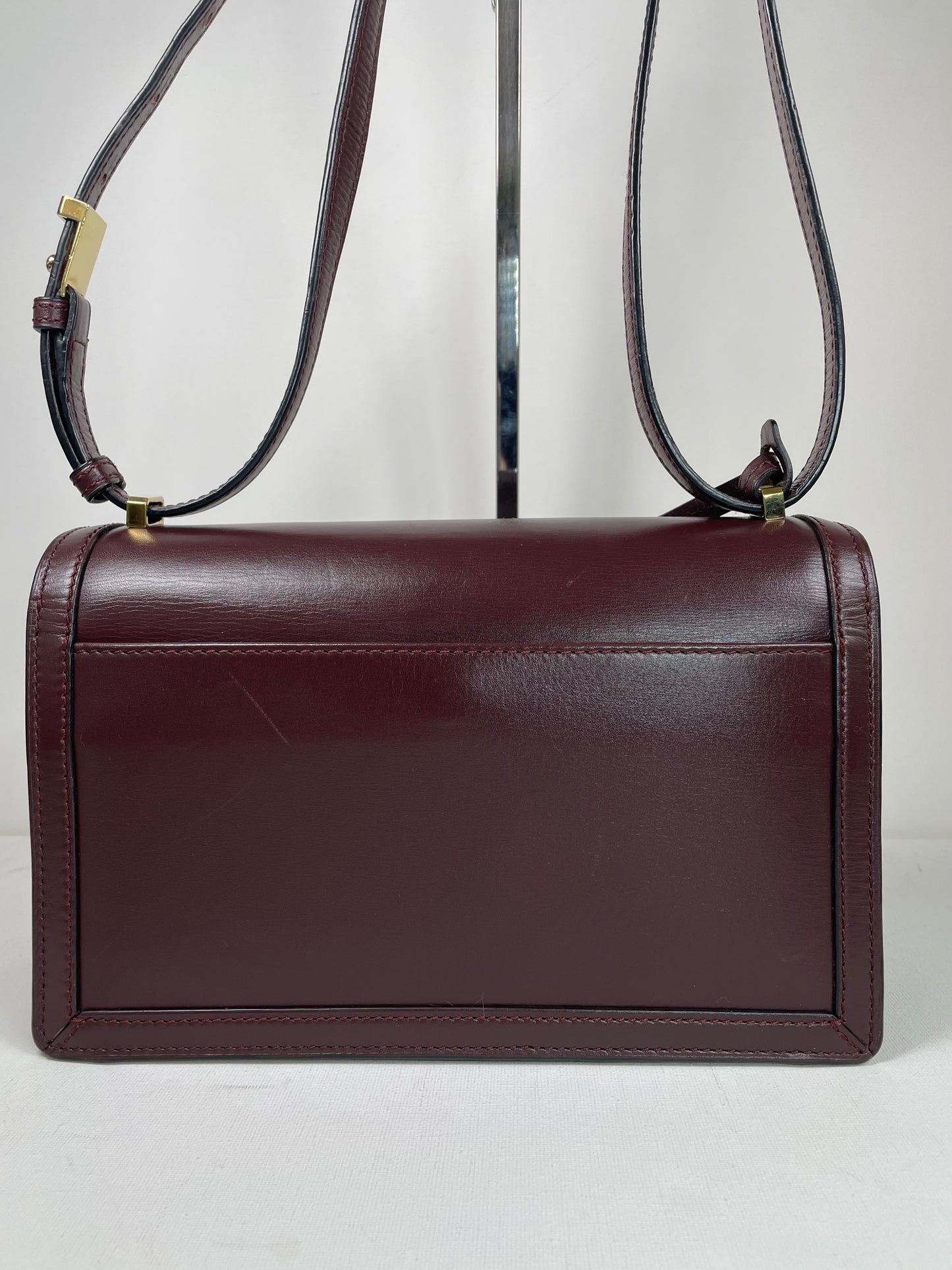 Preloved Loewe Barcelona Crossbody Bag, Medium