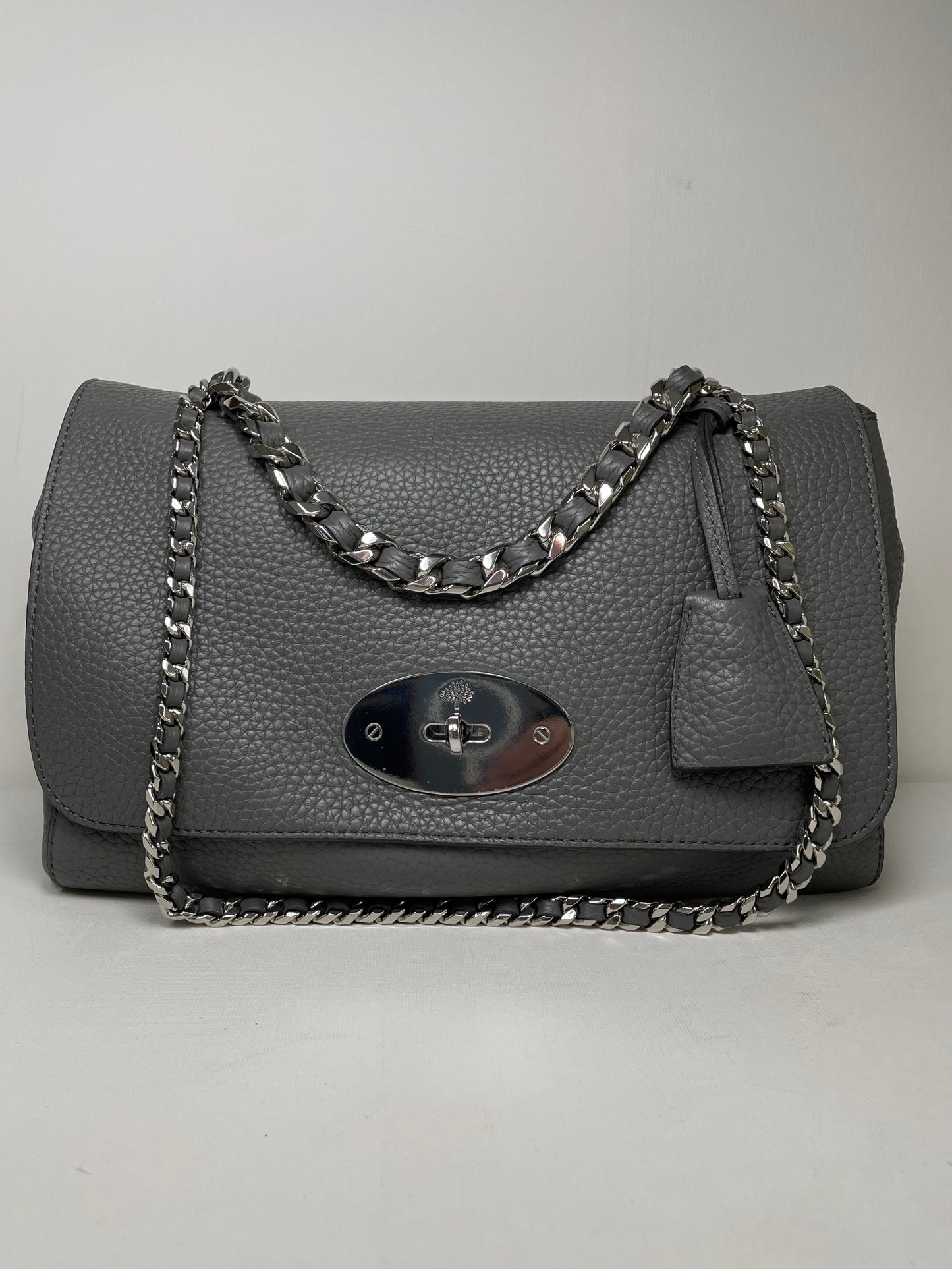Preloved Mulberry Lily Top Handle Shoulder Bag