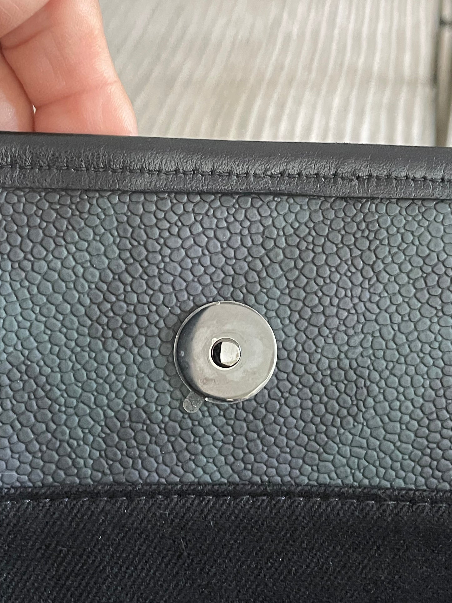 Preloved Mulberry Harper Shopper Tote Bag, Large