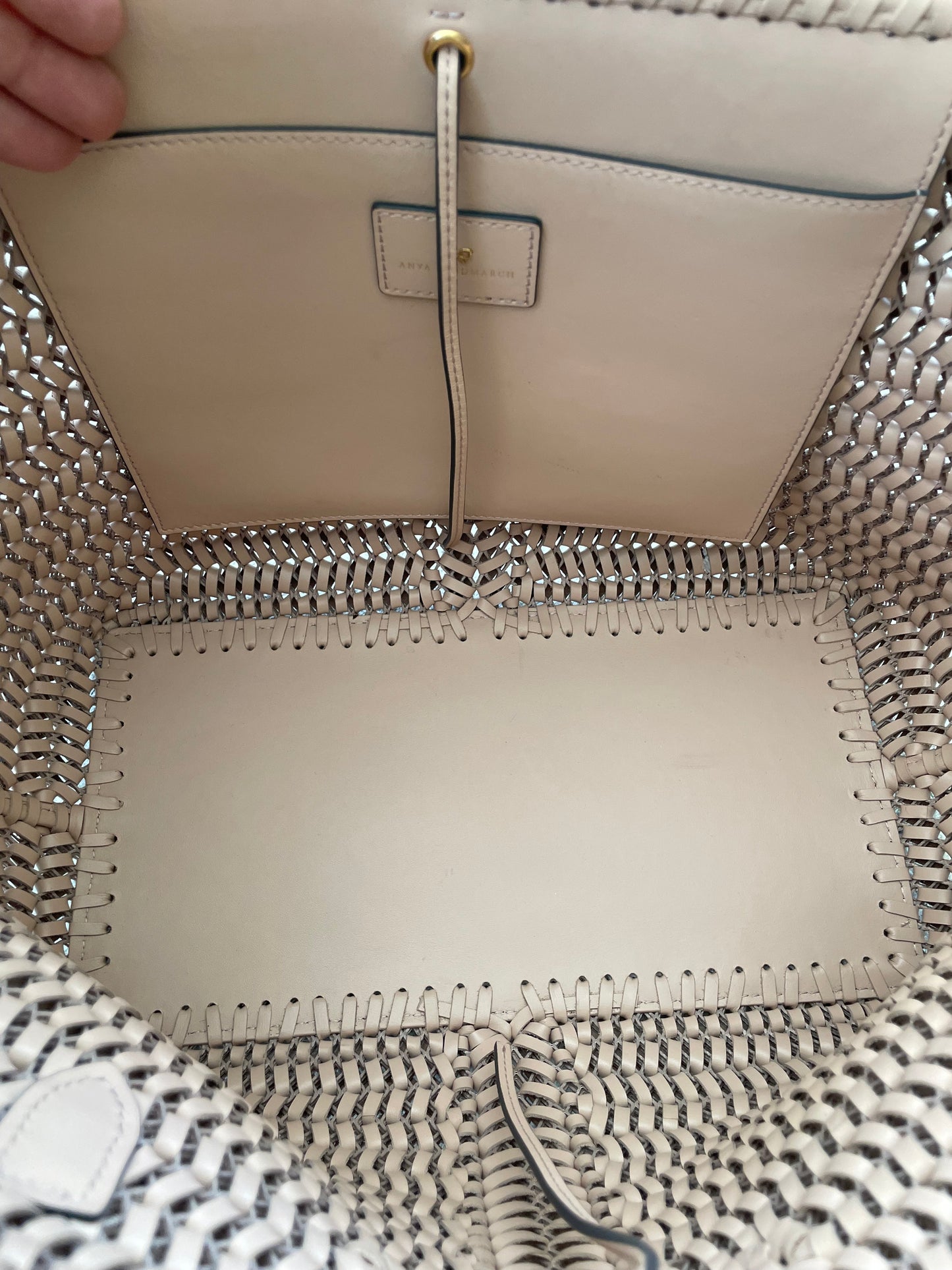 Preloved Anya Hindmarch Neeson Tote Bag