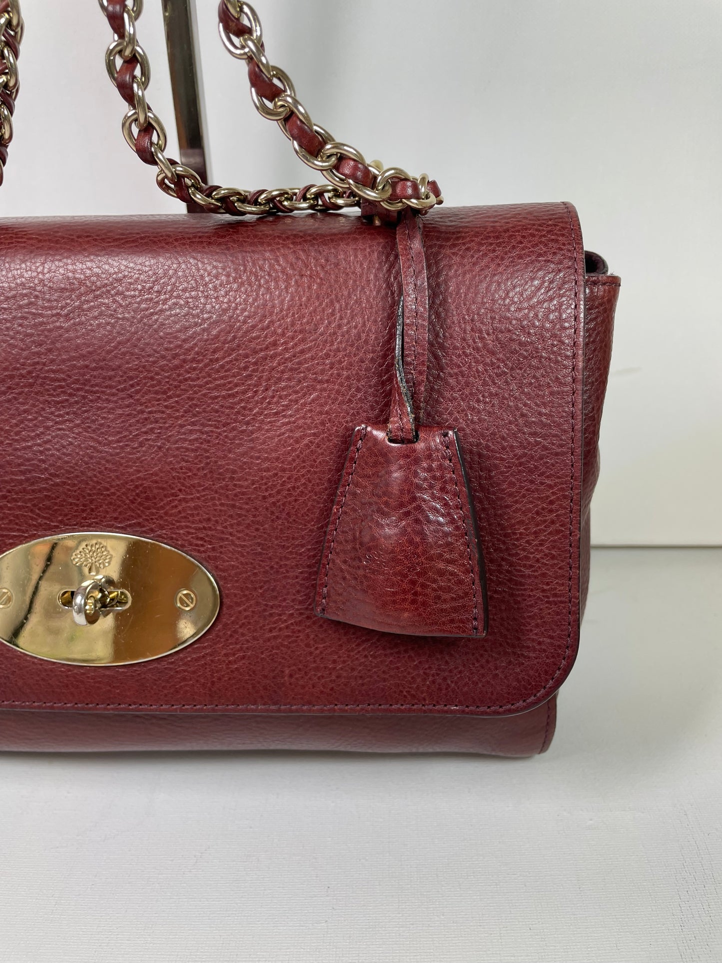 Preloved Mulberry Lily Shoulder Bag, Medium