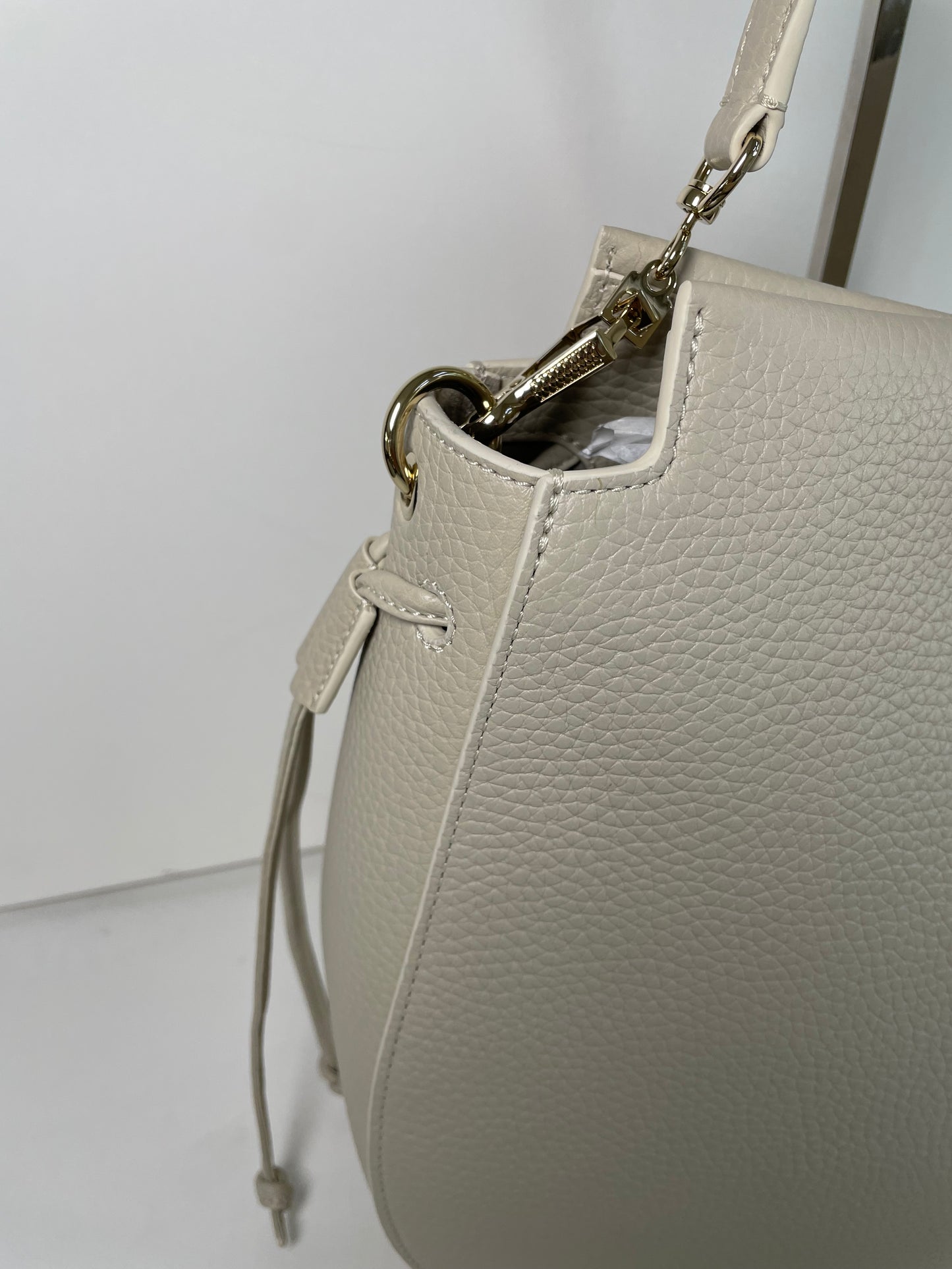Preloved Mulberry Iris Hobo Shoulder Bag, Large