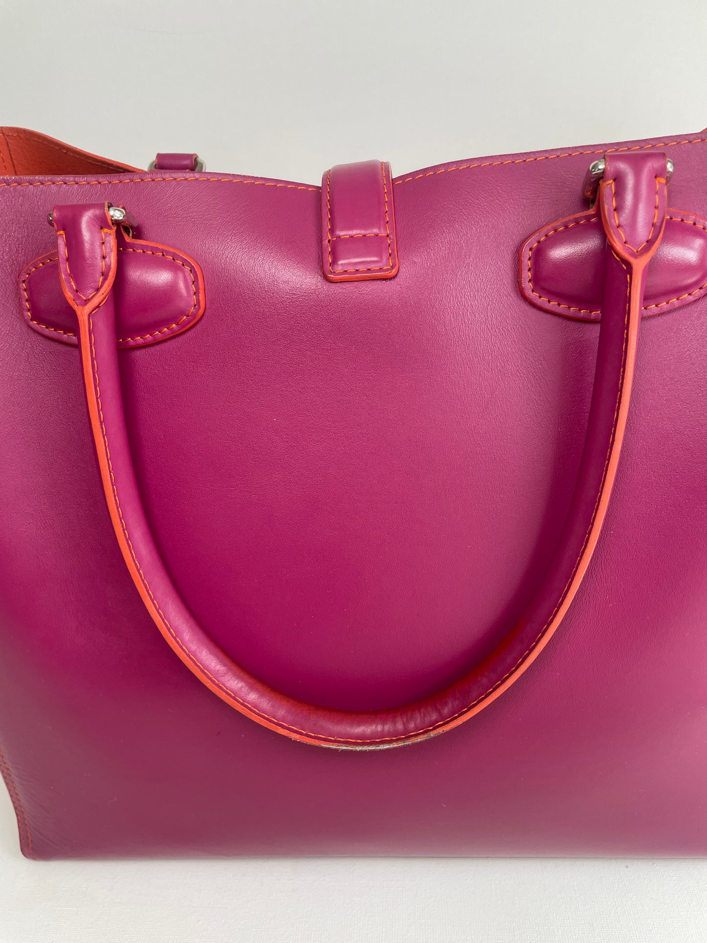 Preloved Loewe Leo Tote Bag
