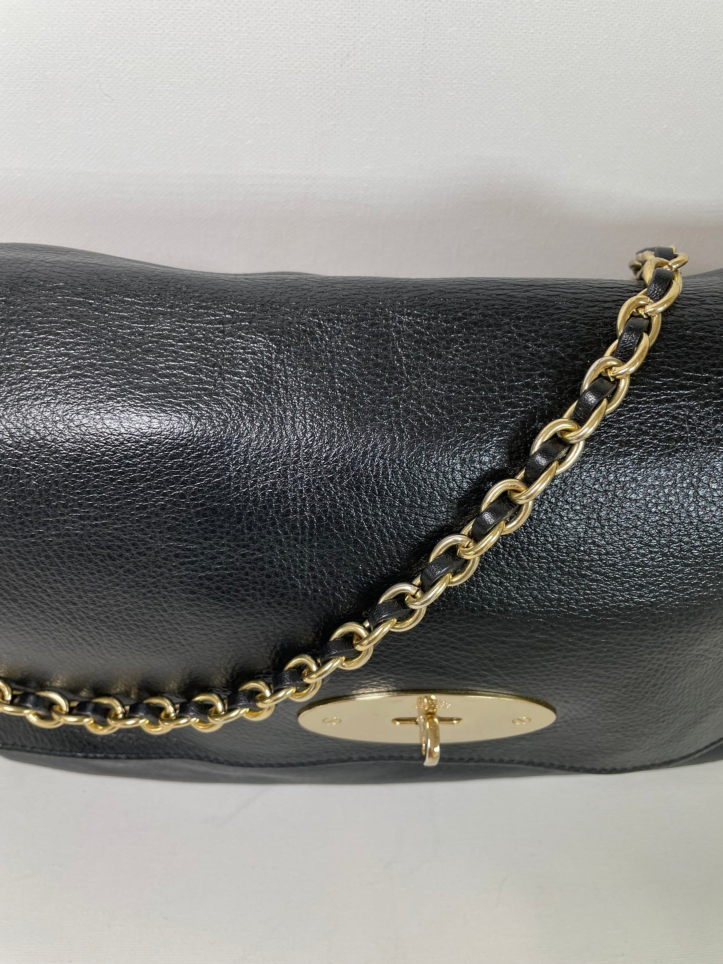 Preloved Mulberry Lily Shoulder Bag, Large