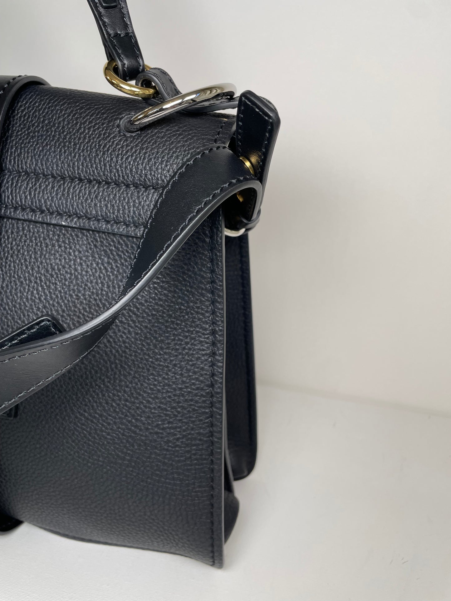 Preloved Chloe Aby Two Way Satchel Bag, Medium