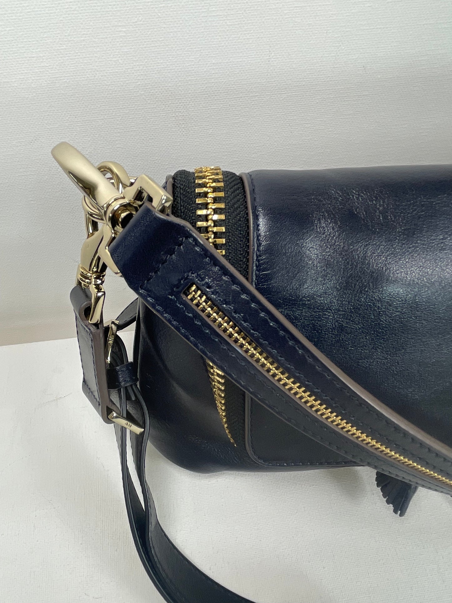 Preloved Anya Hindmarch Maxi Zip Satchel, Small