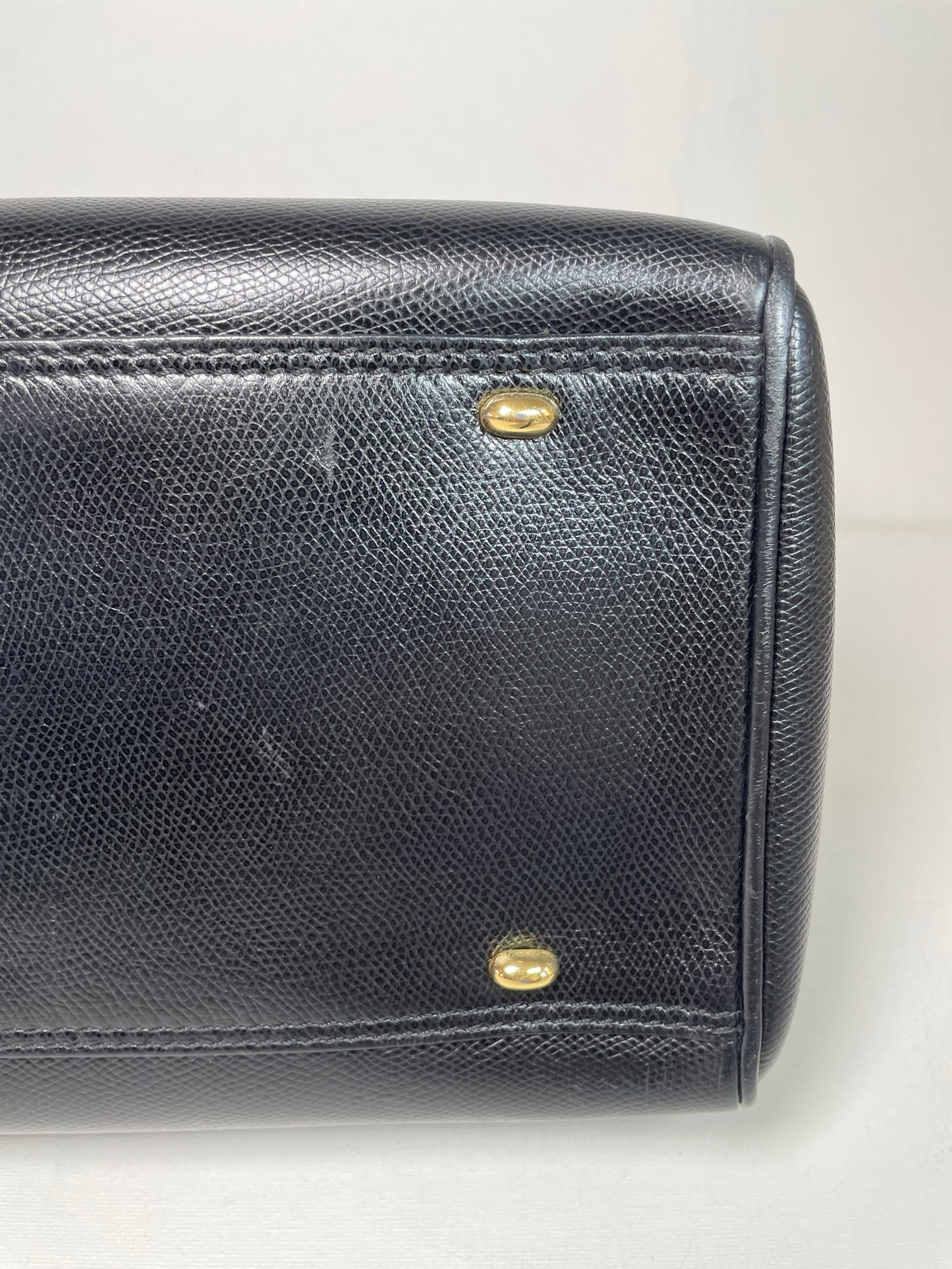 Preloved, Vintage Celine Boston Bag with Long Strap