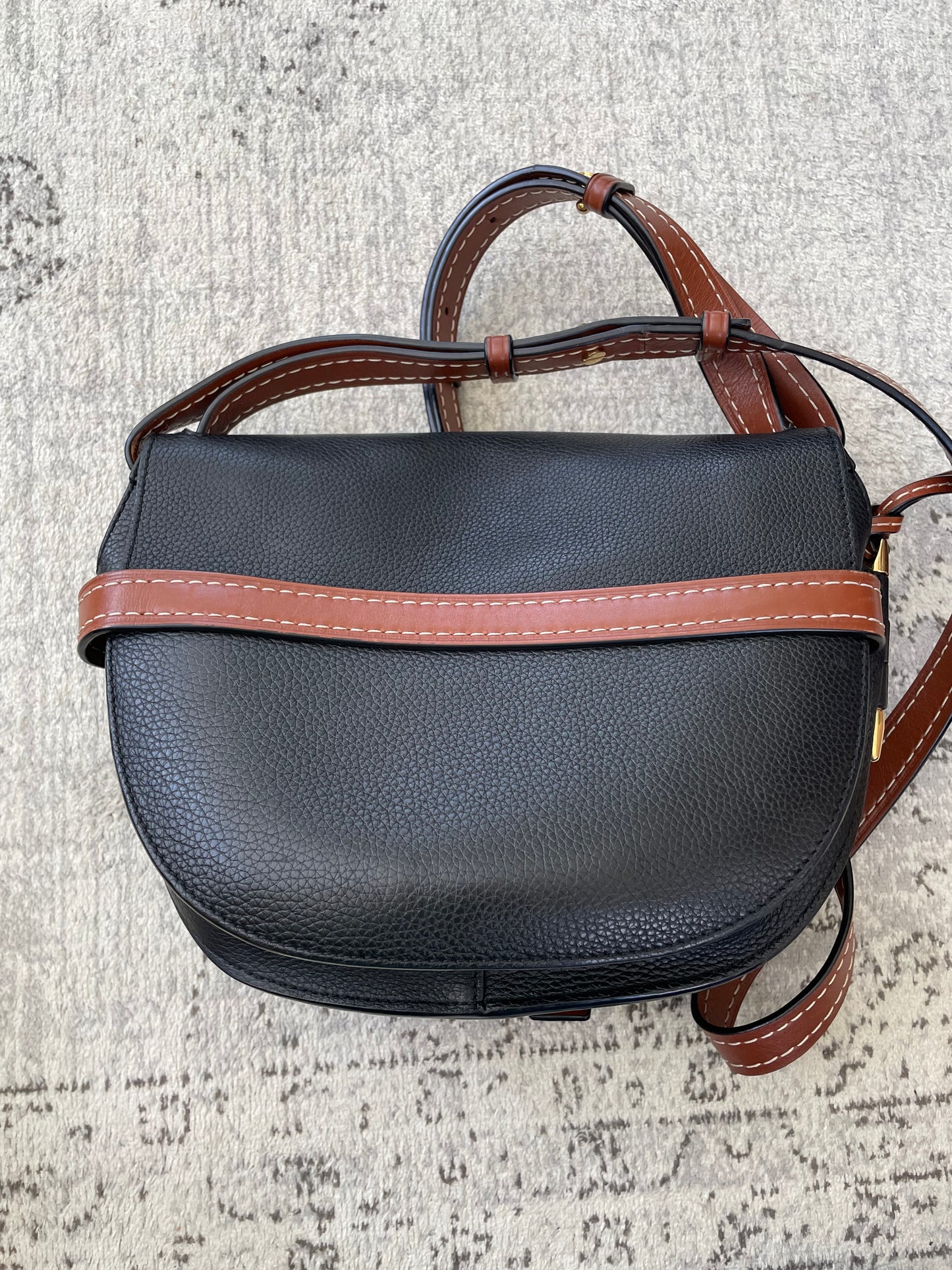 Preloved Loewe Gate Crossbody Bag, Small