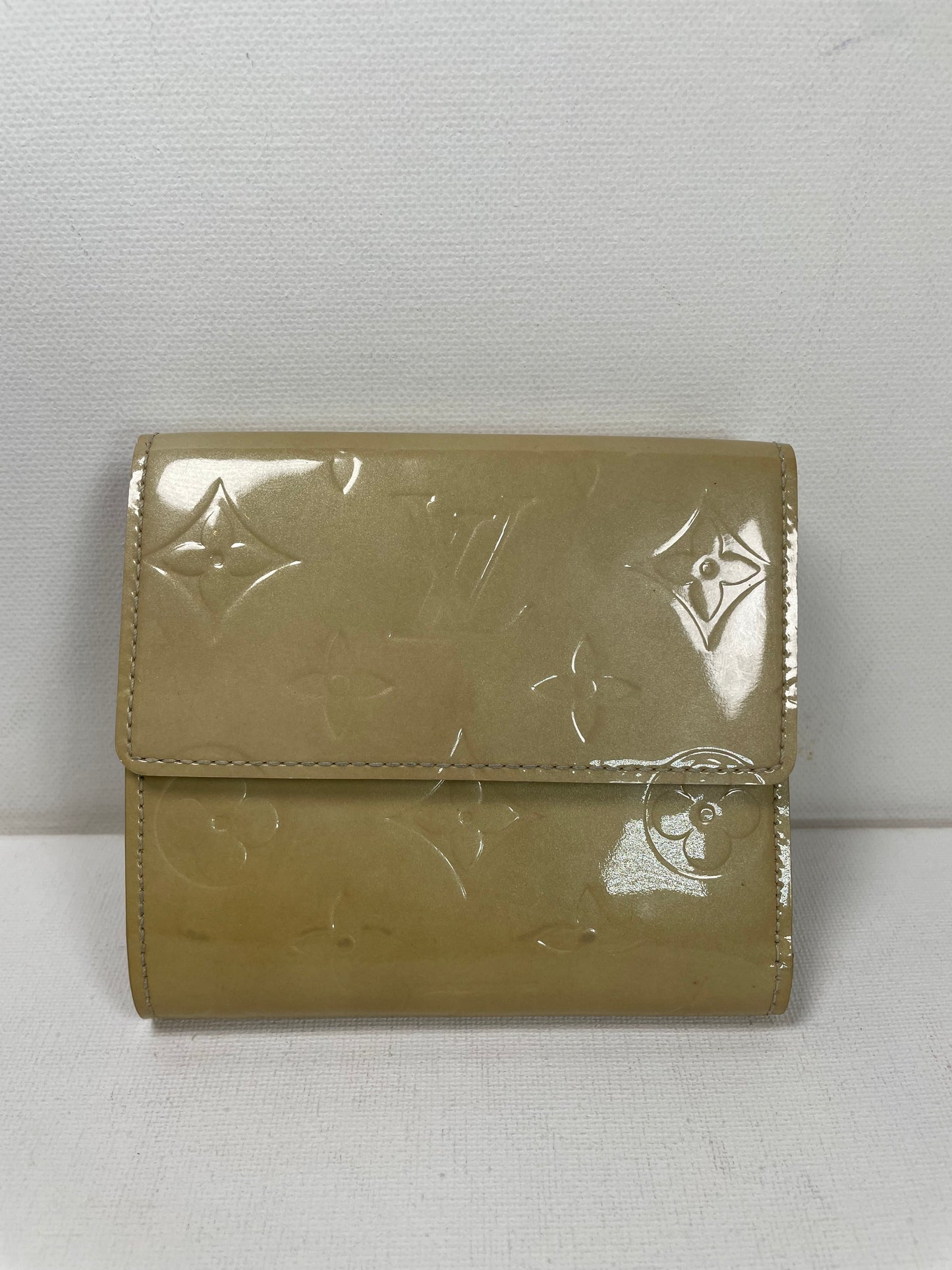 Preloved Louis Vuitton Vernis Elise Wallet