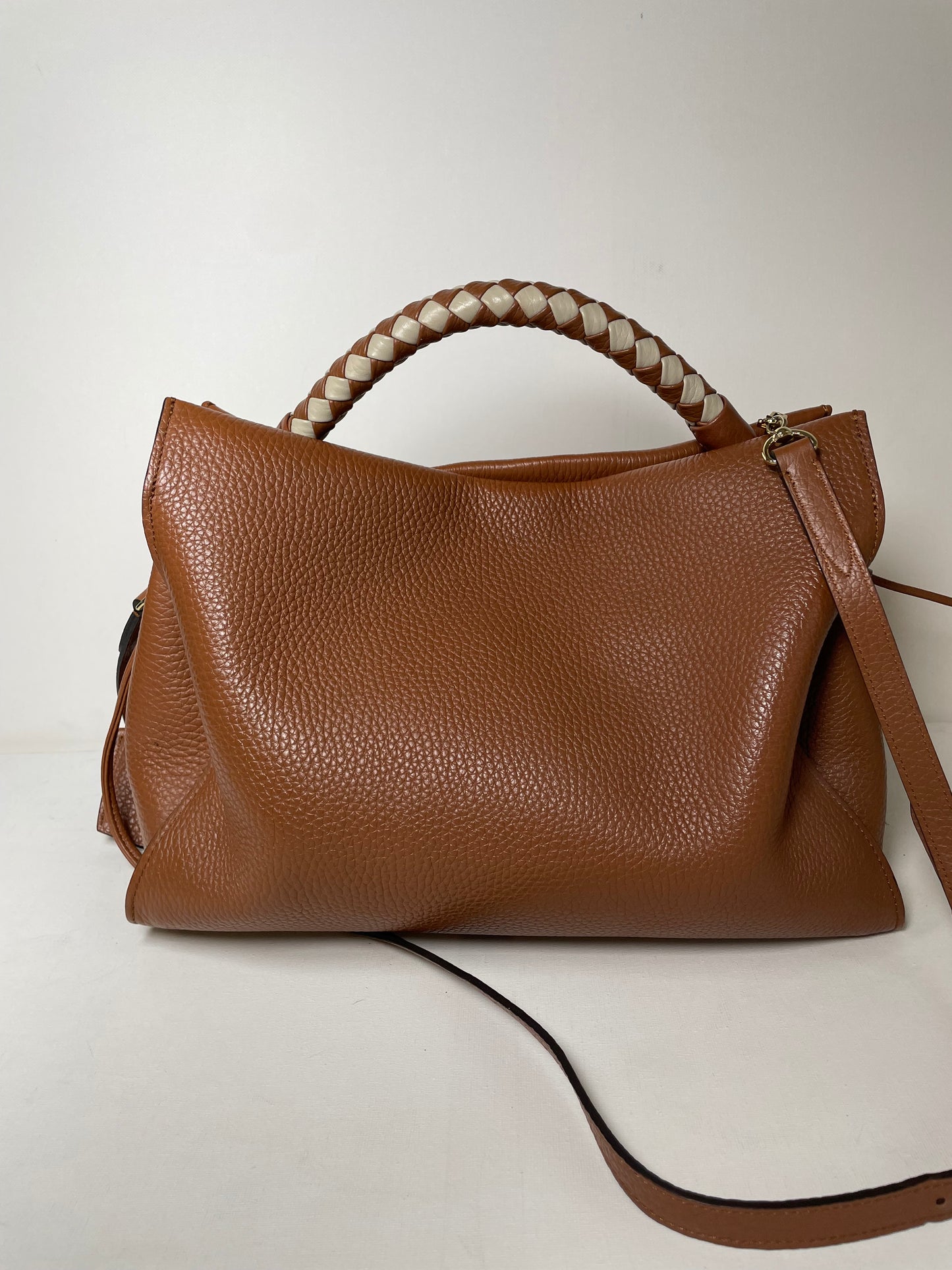 Preloved Mulberry Iris Top Handle Tote Bag, Large