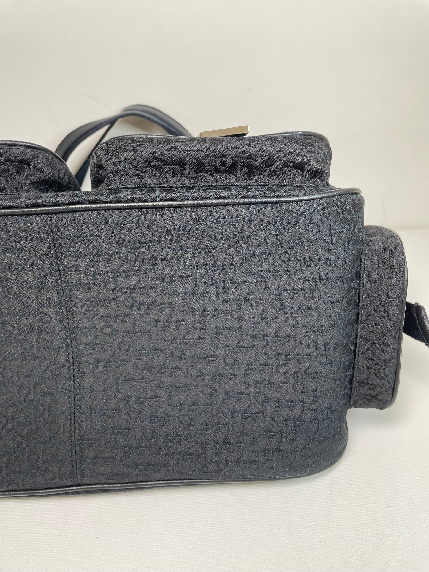 Preloved Vintage Dior Diorissimo Cargo Shoulder Bag