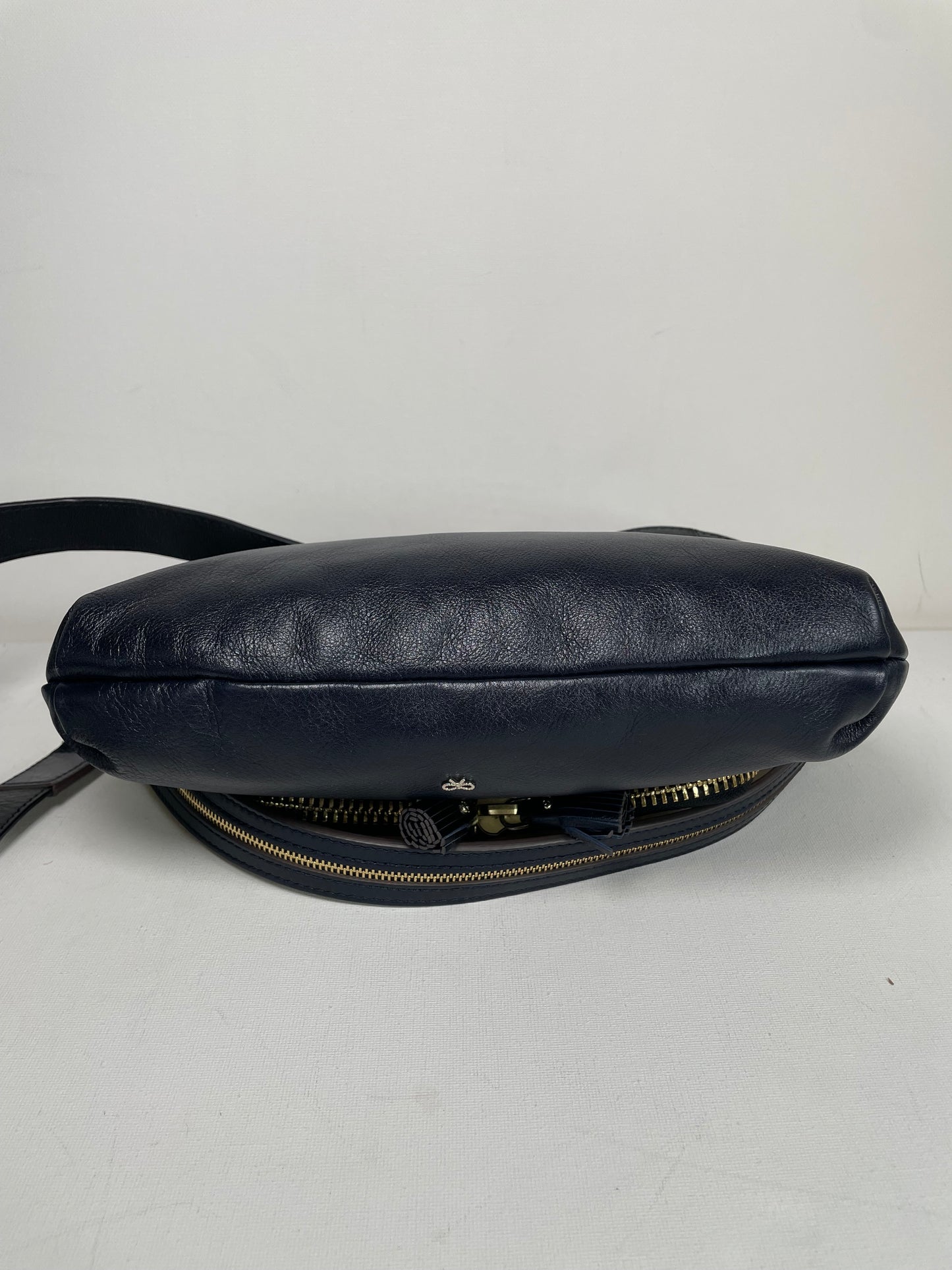 Preloved Anya Hindmarch Maxi Zip Satchel, Small
