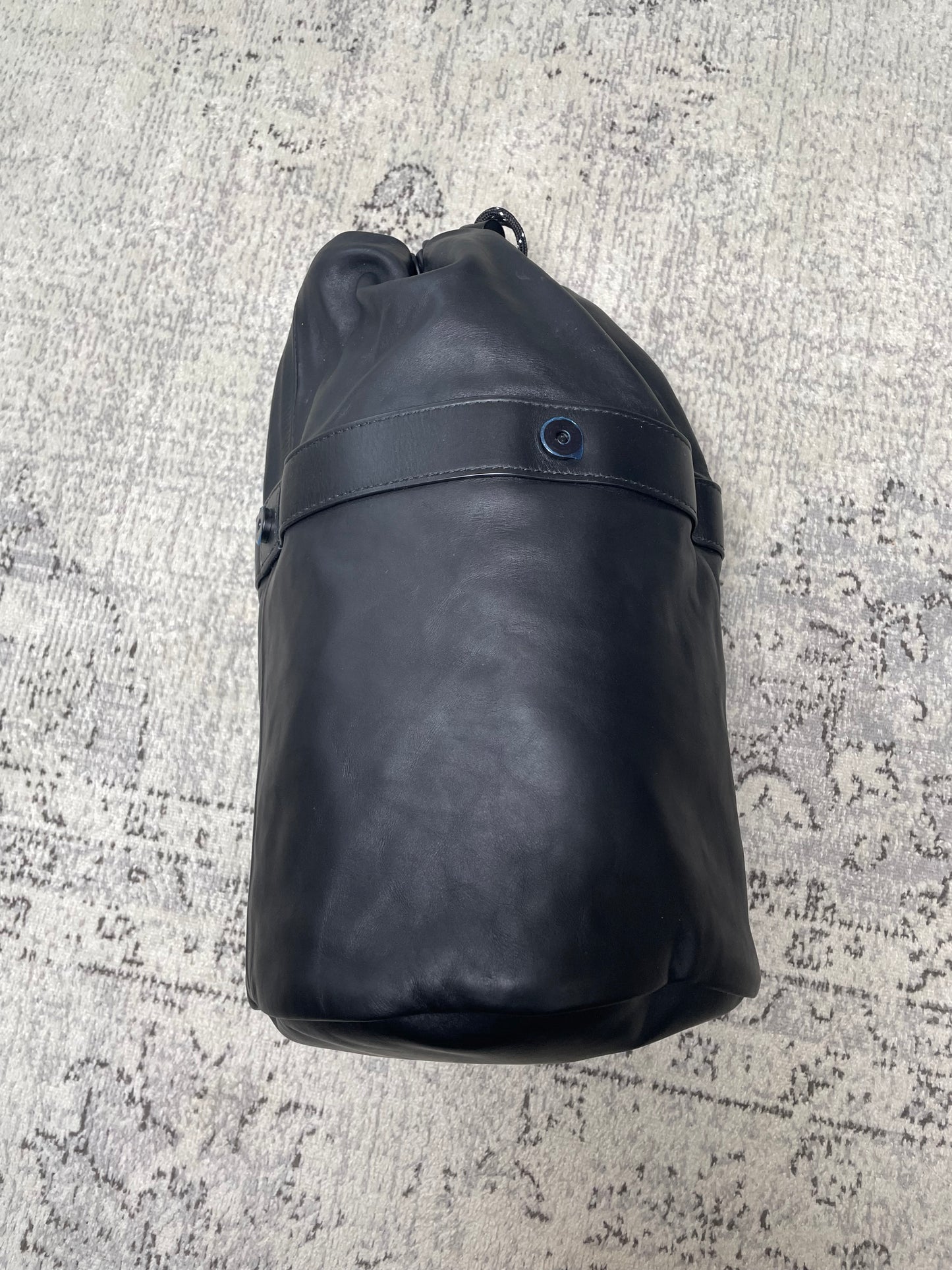Preloved Bottega Veneta Perforated Bucket Bag