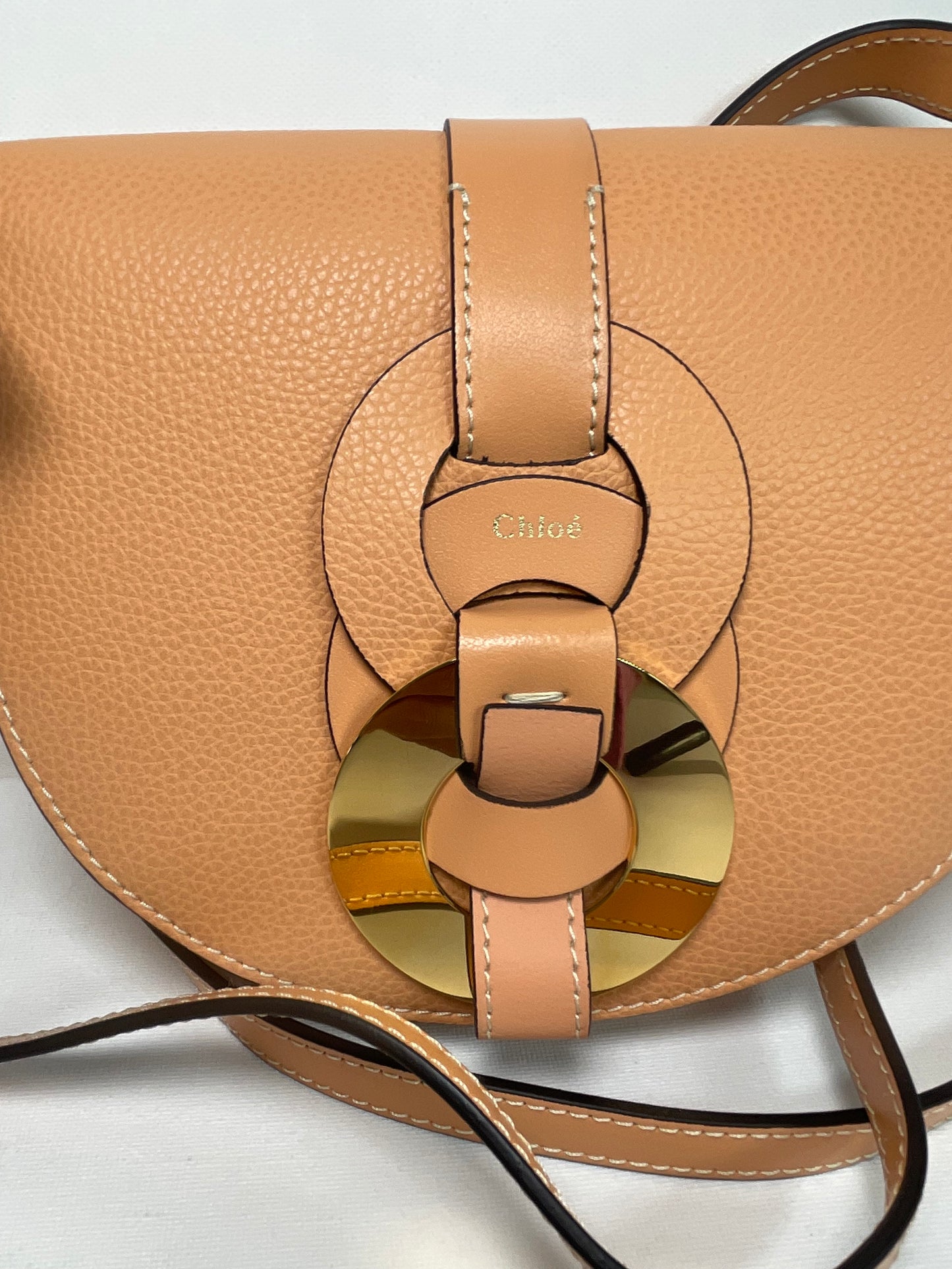 Preloved Chloe Darryl Crossbody Bag, Small