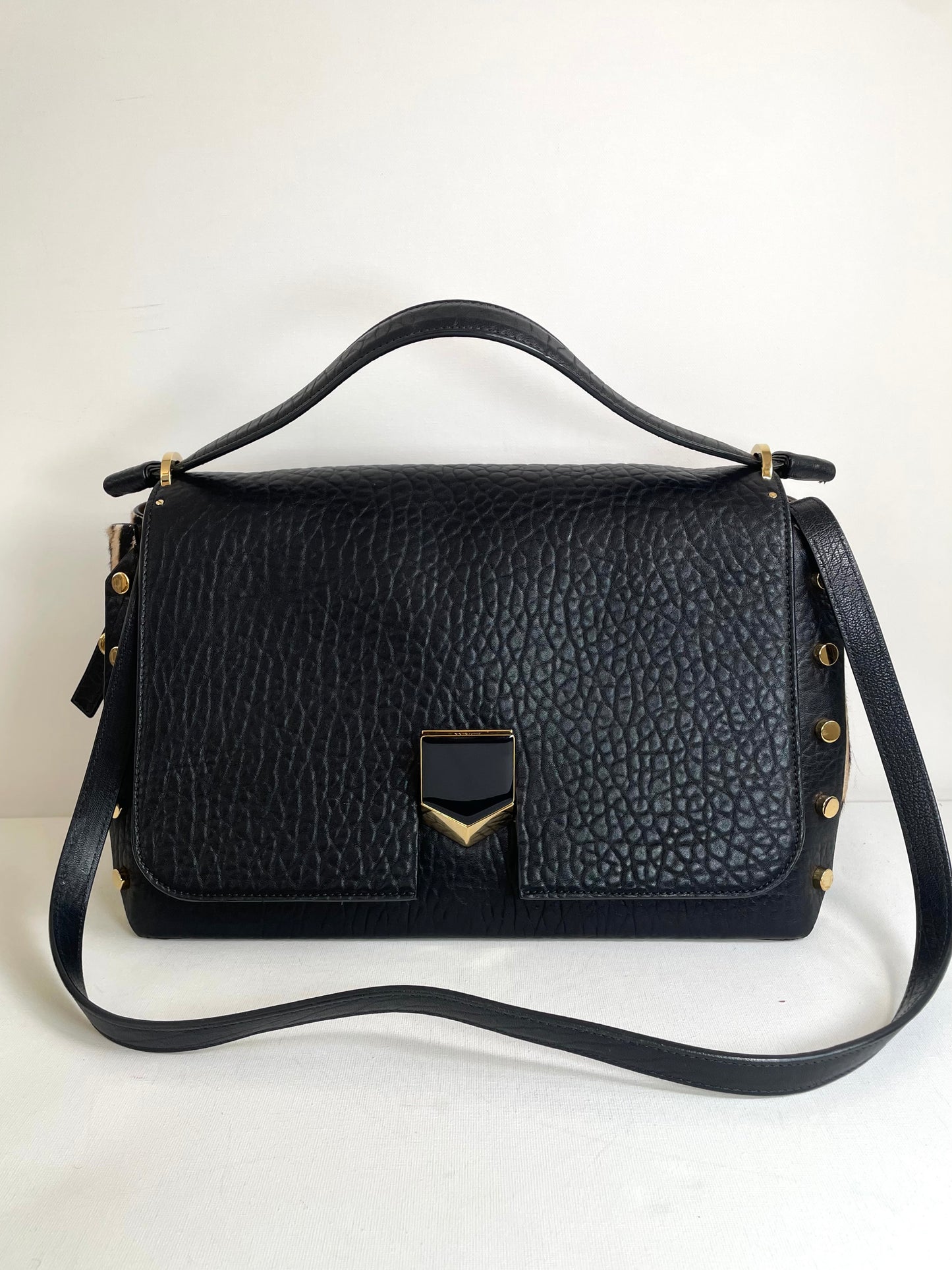 Preloved Jimmy Choo Lockett Shoulder Bag