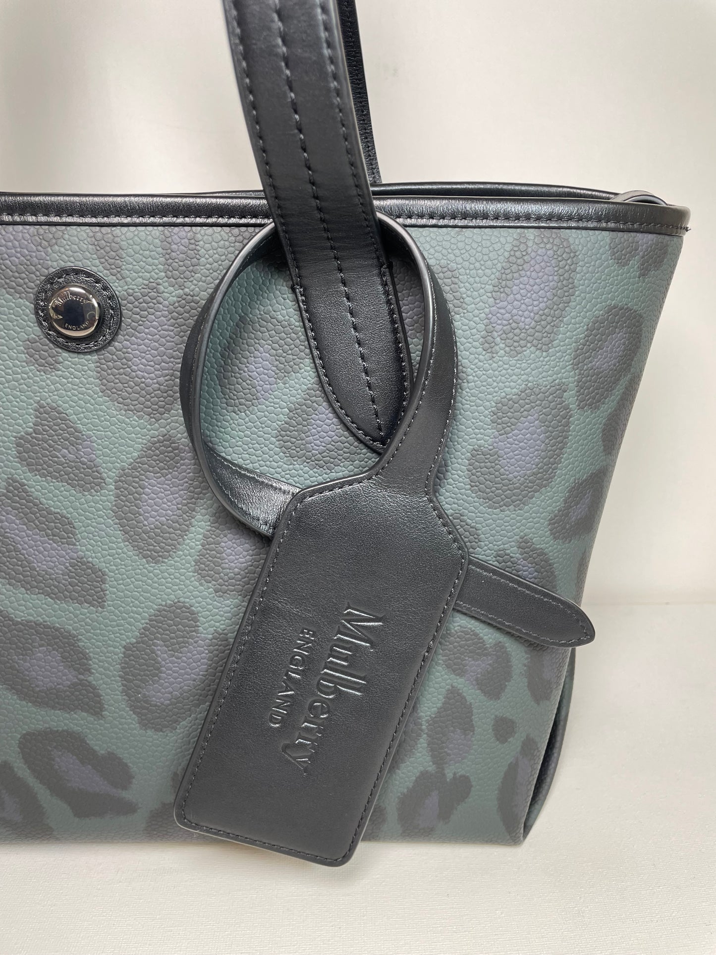 Preloved Mulberry Harper Shopper Tote Bag, Small