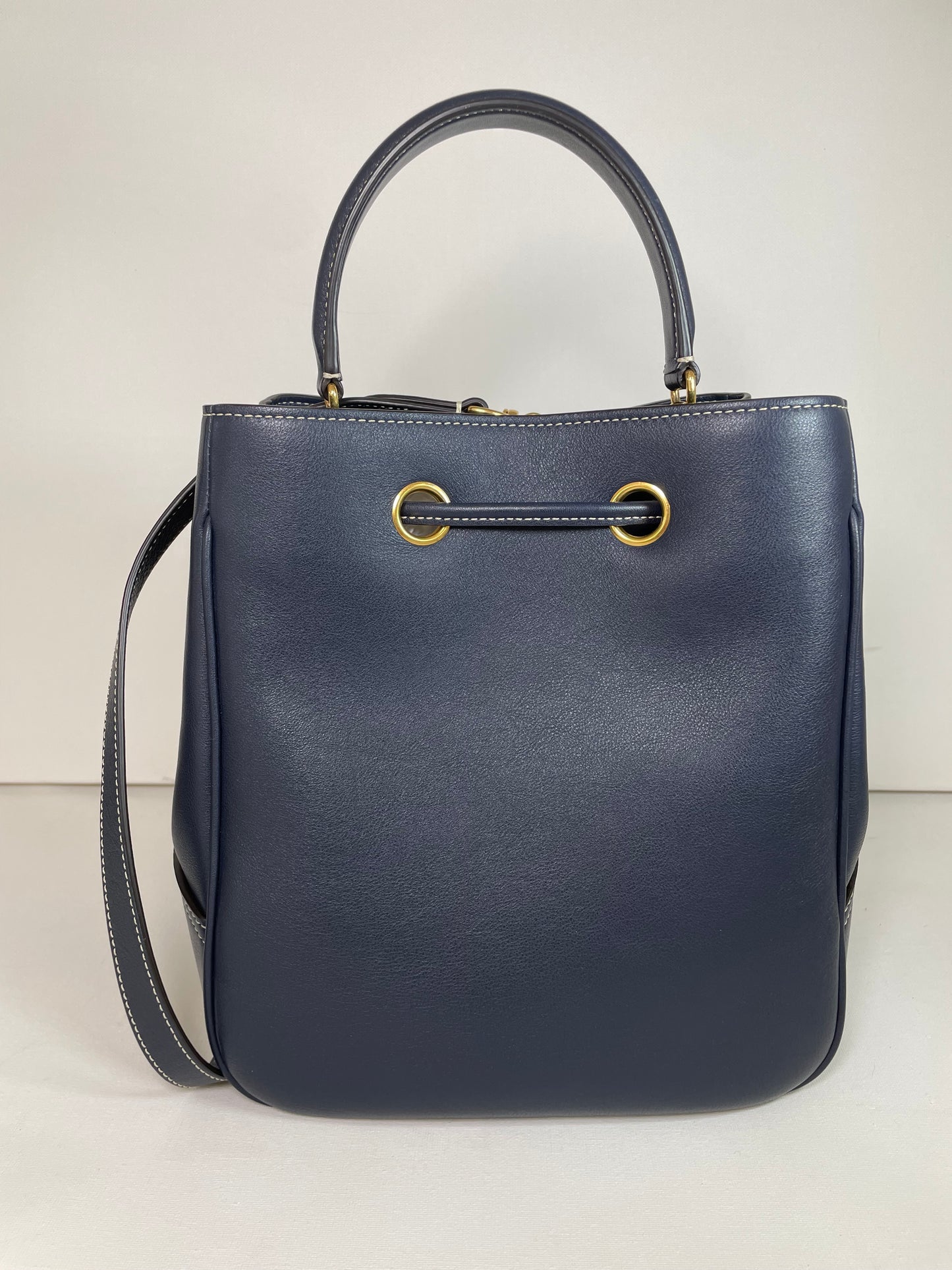 Preloved Mulberry Hampstead Bucket Bag, Medium