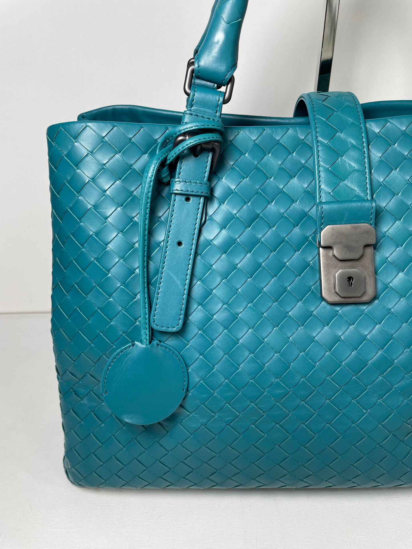 Preloved Bottega Veneta Roma Tote Bag, Large