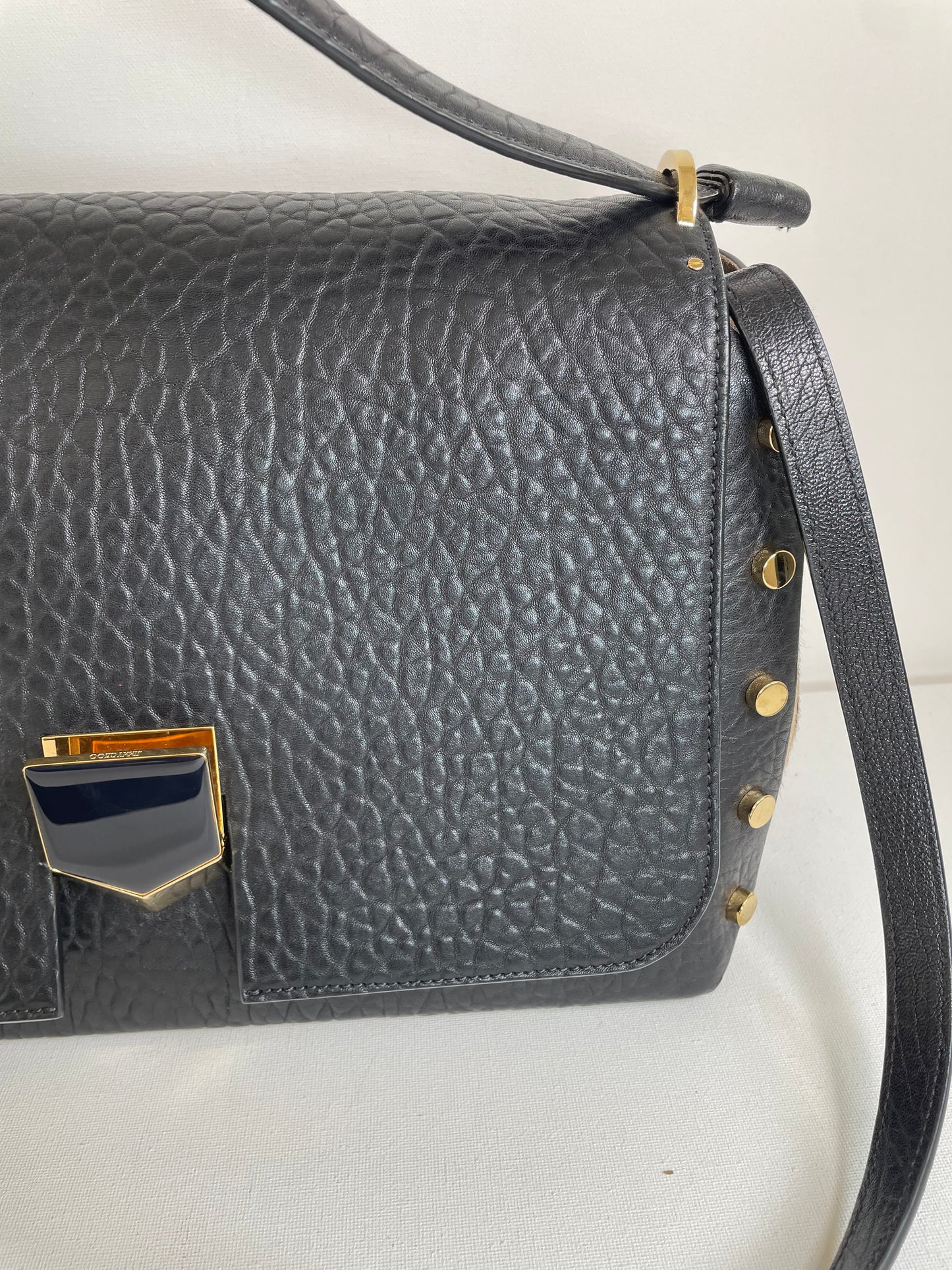 Preloved Jimmy Choo Lockett Shoulder Bag