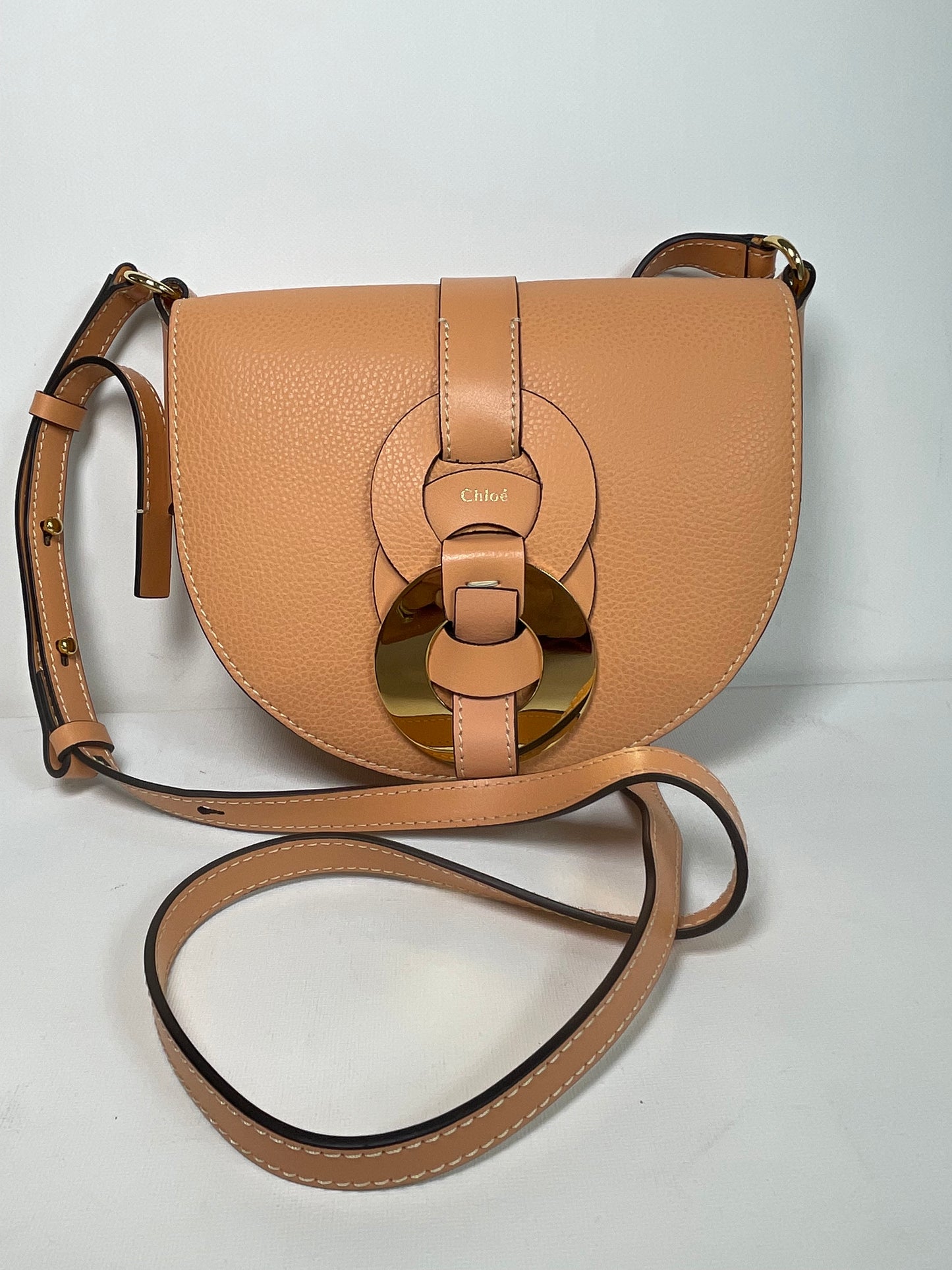 Preloved Chloe Darryl Crossbody Bag, Small