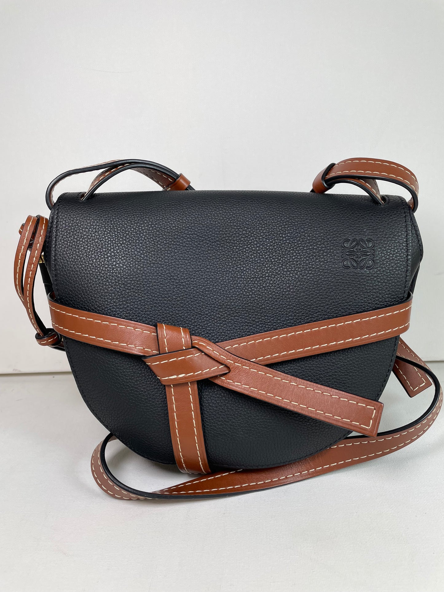 Preloved Loewe Gate Crossbody Bag, Small
