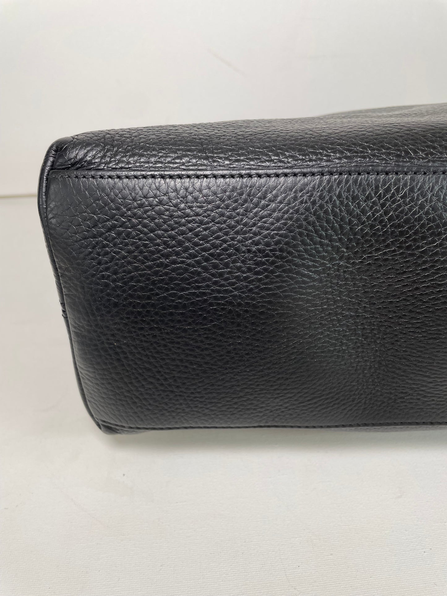 Preloved Gucci Soho Chain Double Handle Shoulder Tote Bag