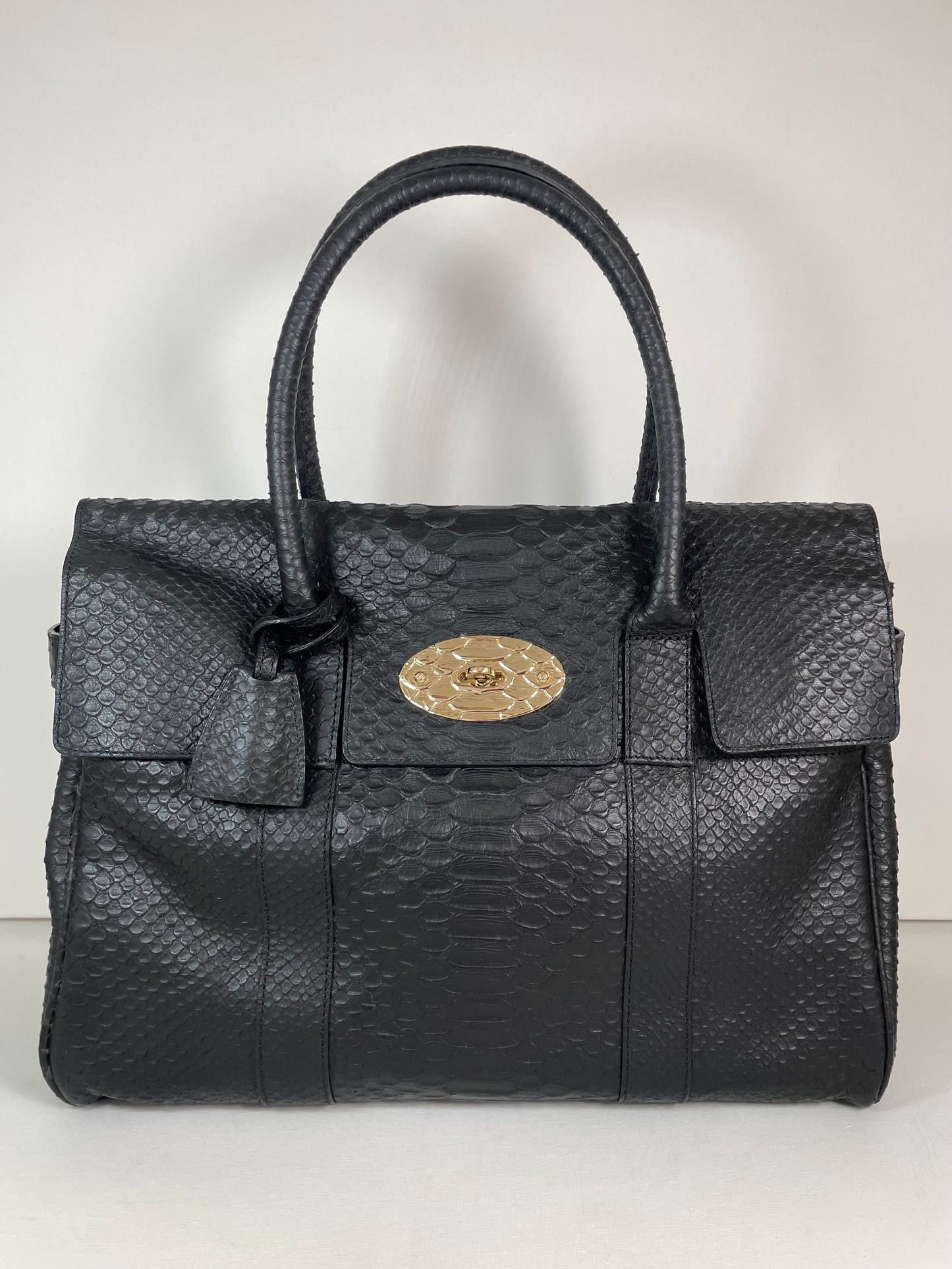 Preloved Mulberry Bayswater Tote Bag, Large