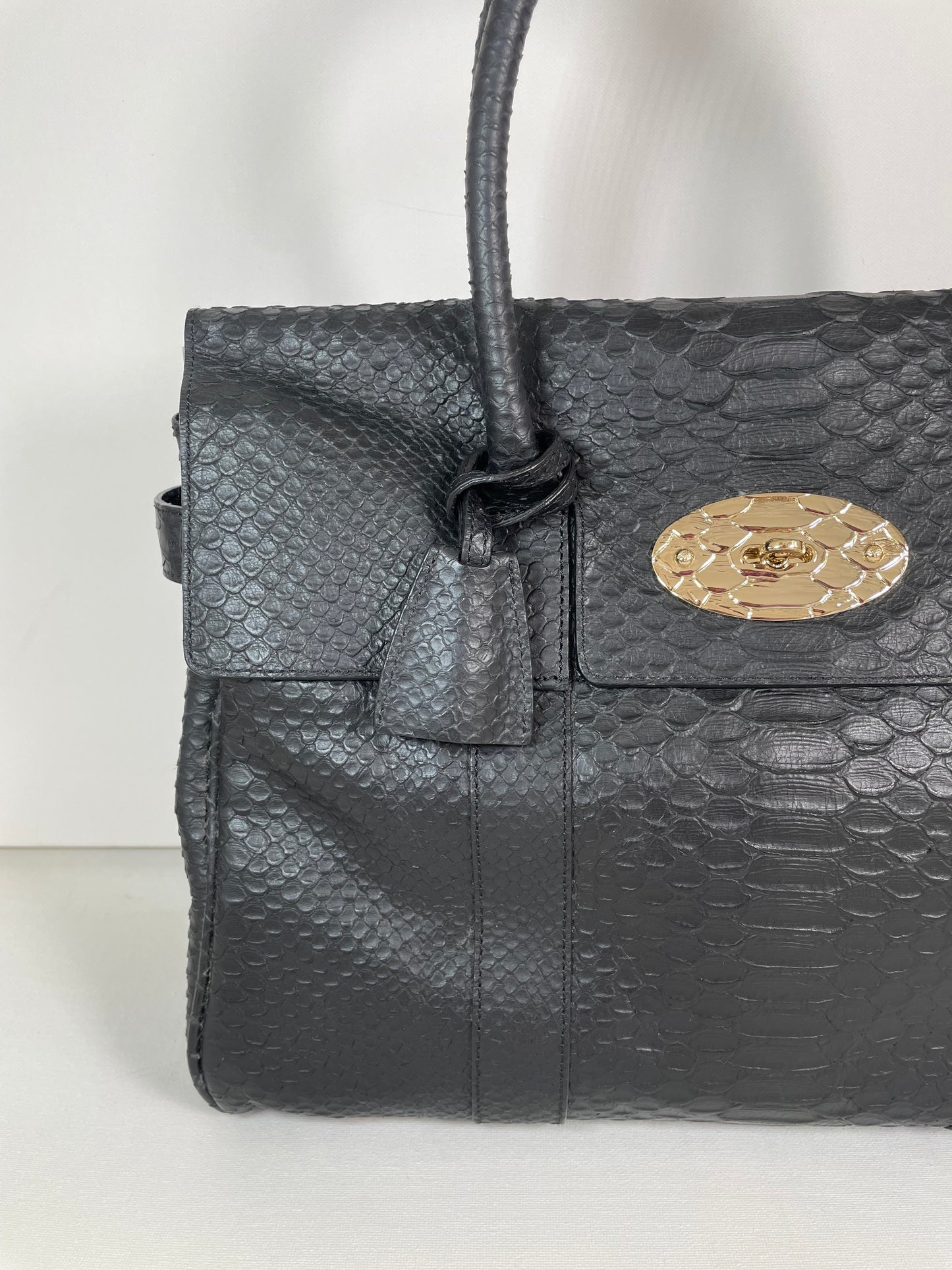 Preloved Mulberry Bayswater Tote Bag, Large