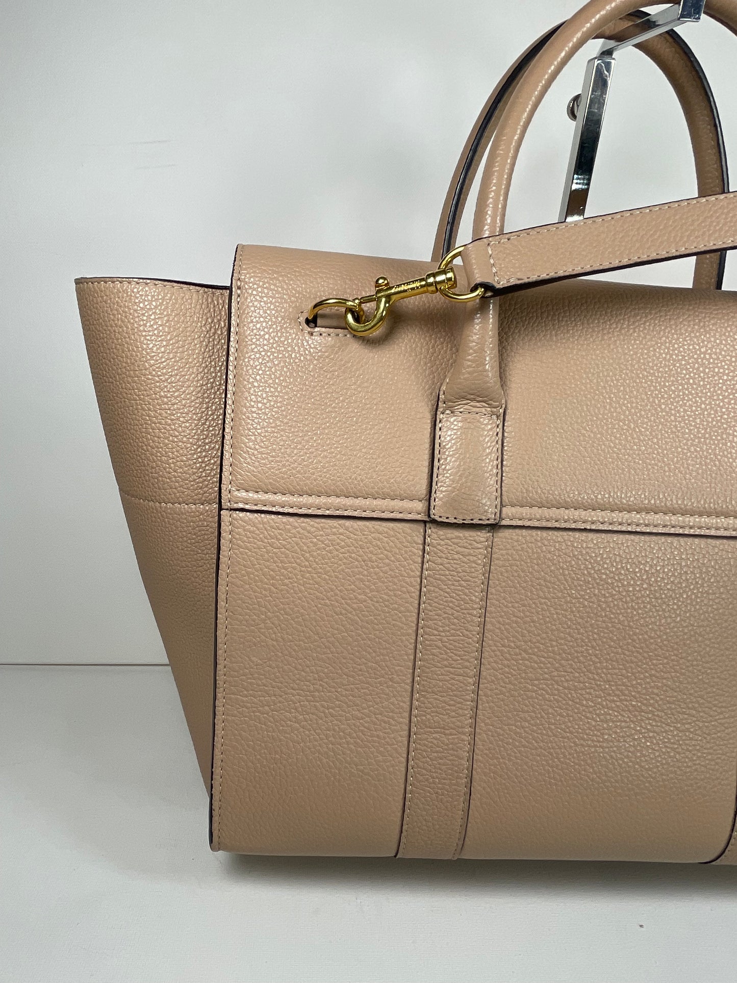 Preloved Mulberry Bayswater Tote Bag with Long Strap