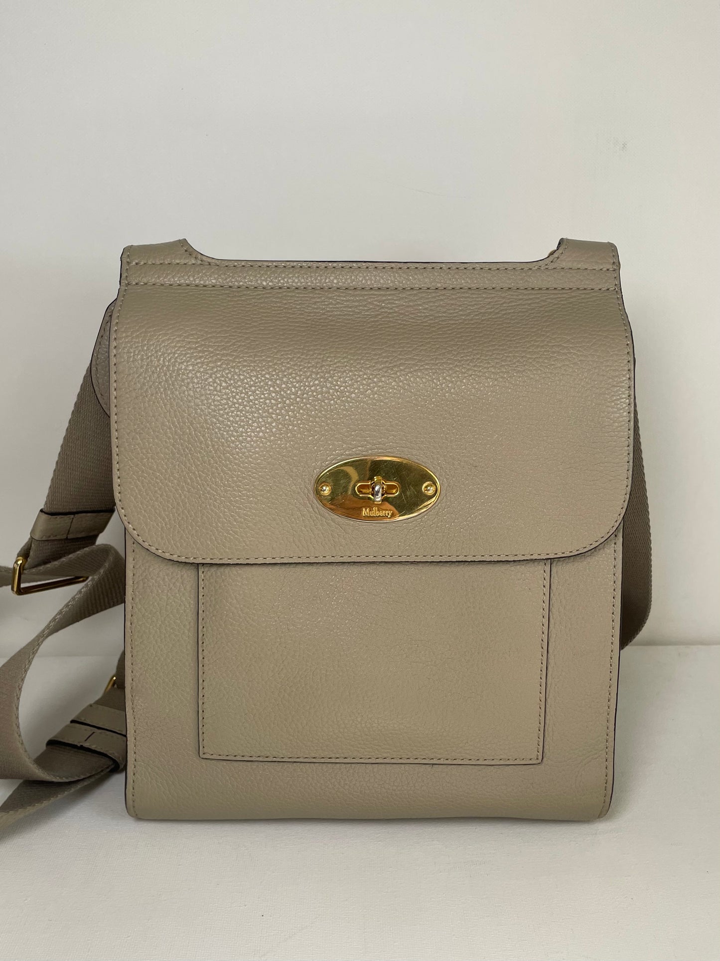 Preloved Anthony Messenger Crossbody Bag, Regular