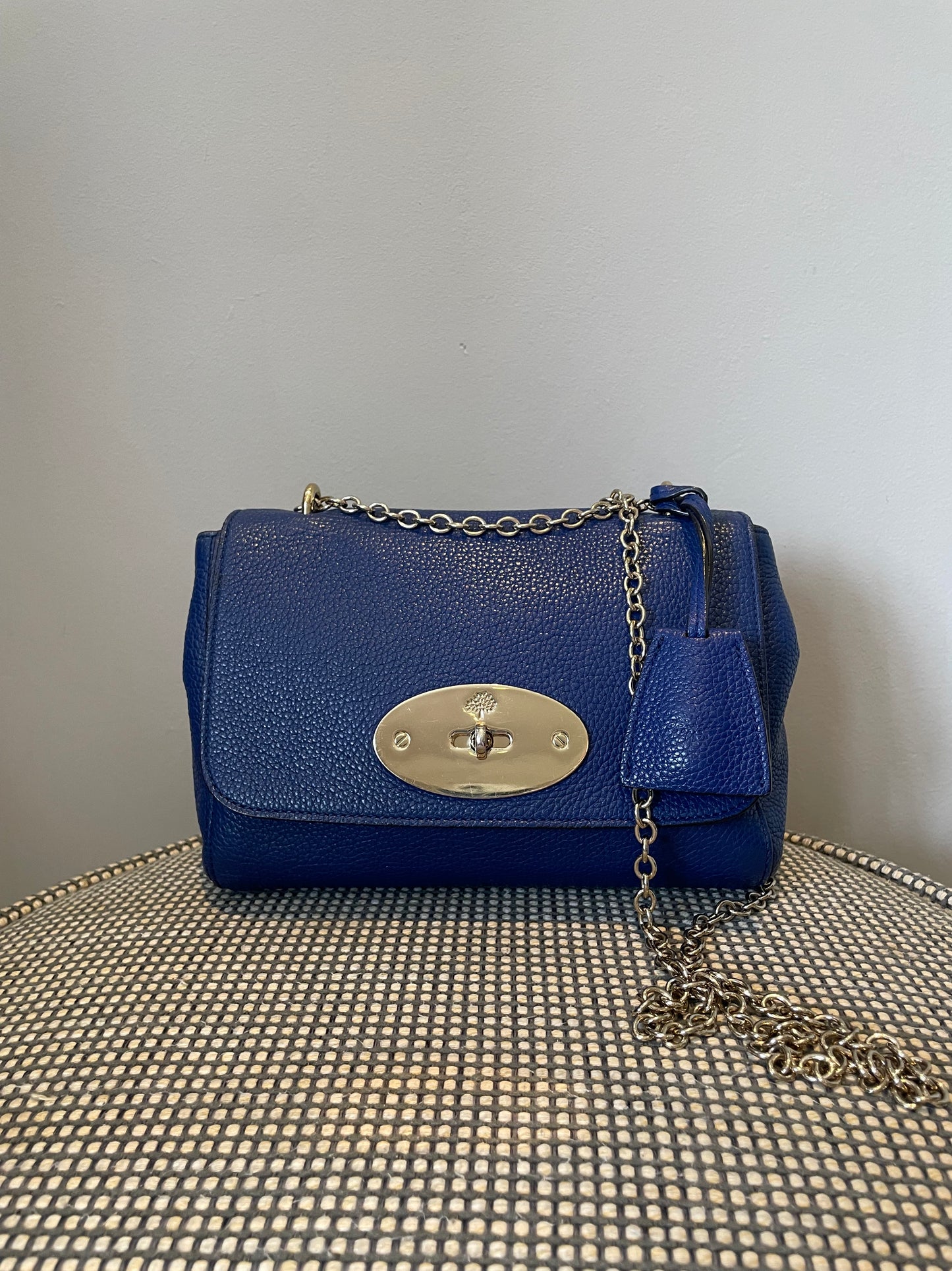 Preloved Mulberry Lily Shoulder Bag, Small