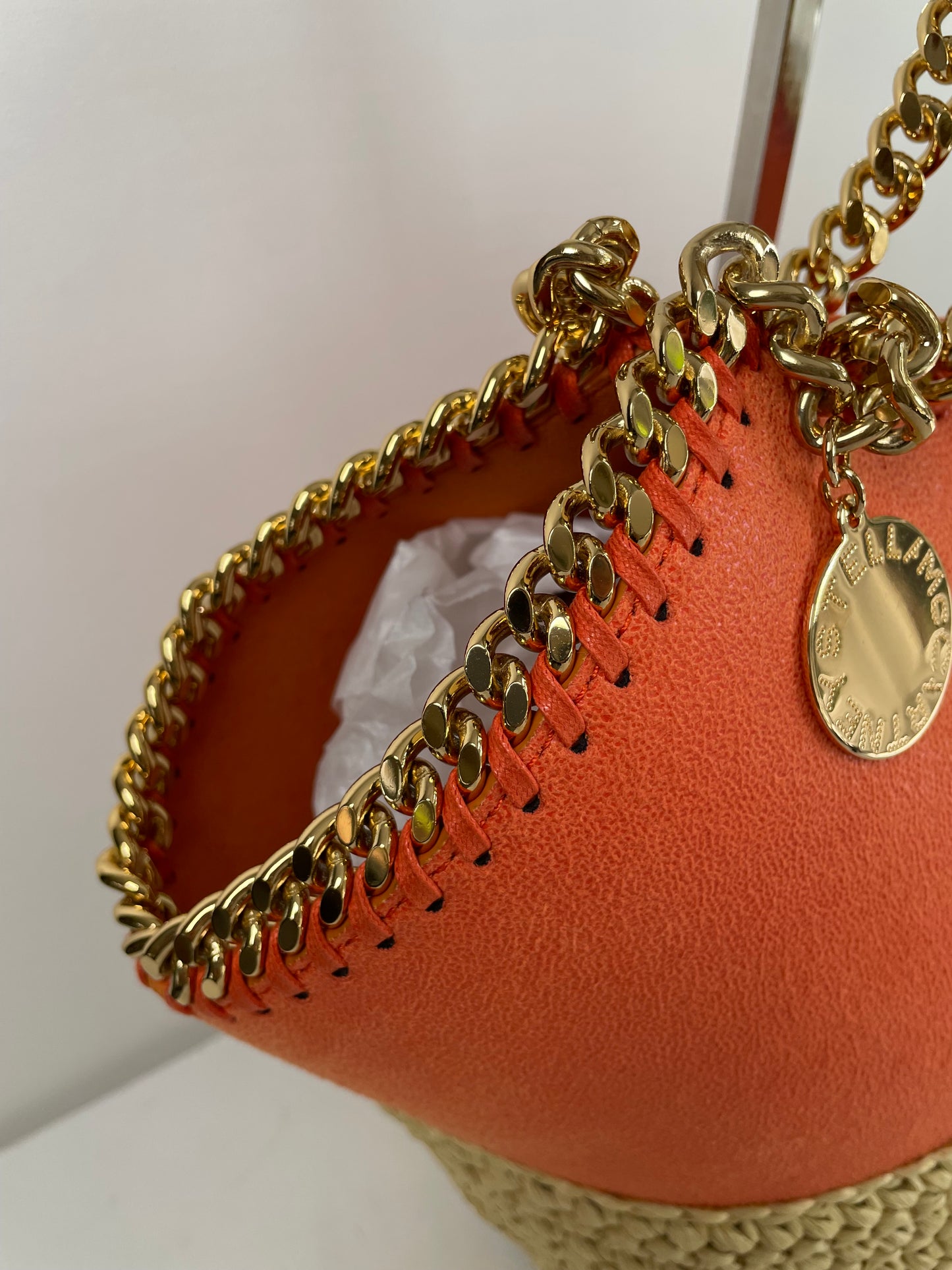 Preloved Stella McCartney Falabella Shopping Tote Bag, Small