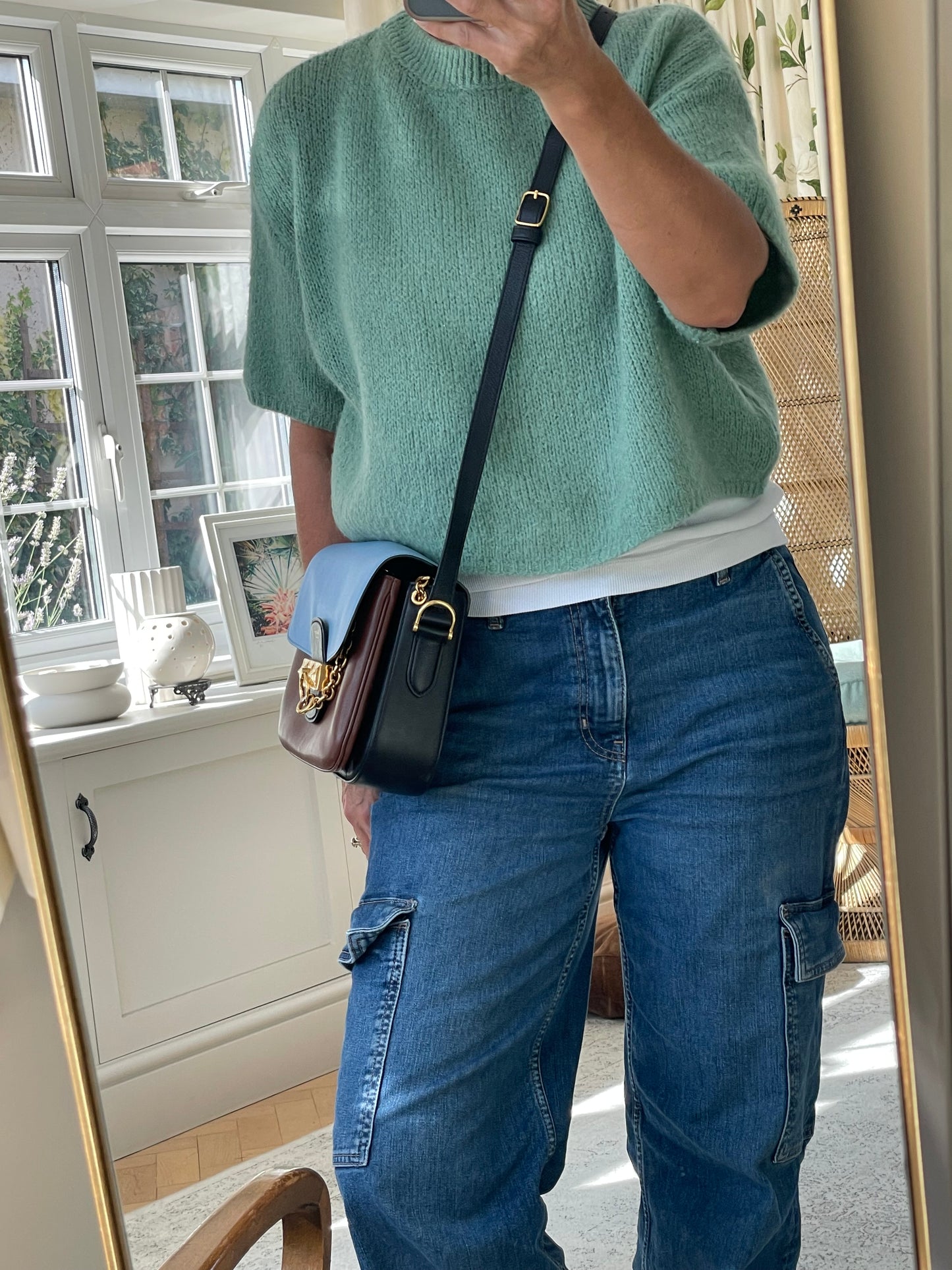 Preloved Mulberry Keeley Satchel bag