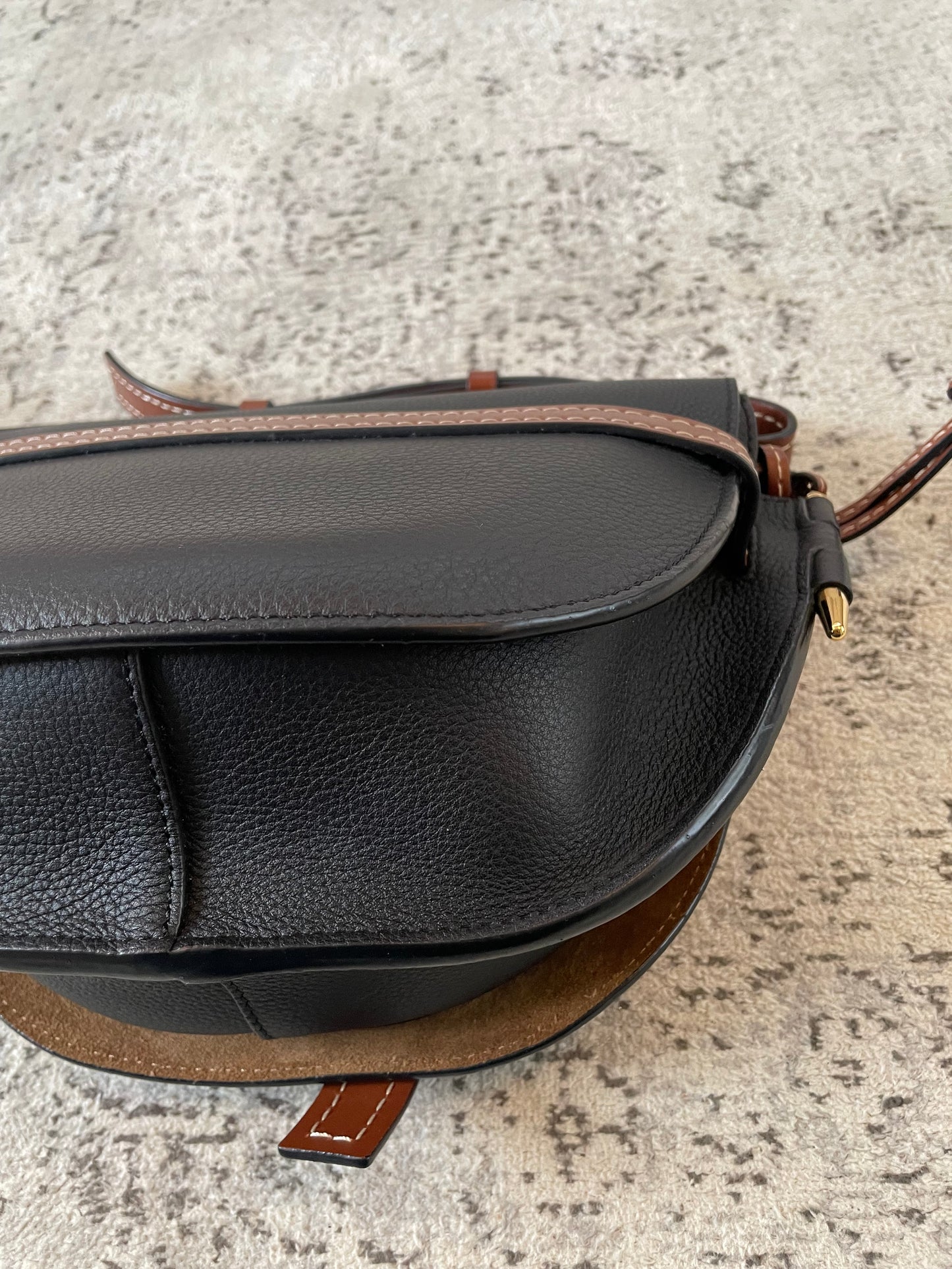Preloved Loewe Gate Crossbody Bag, Small