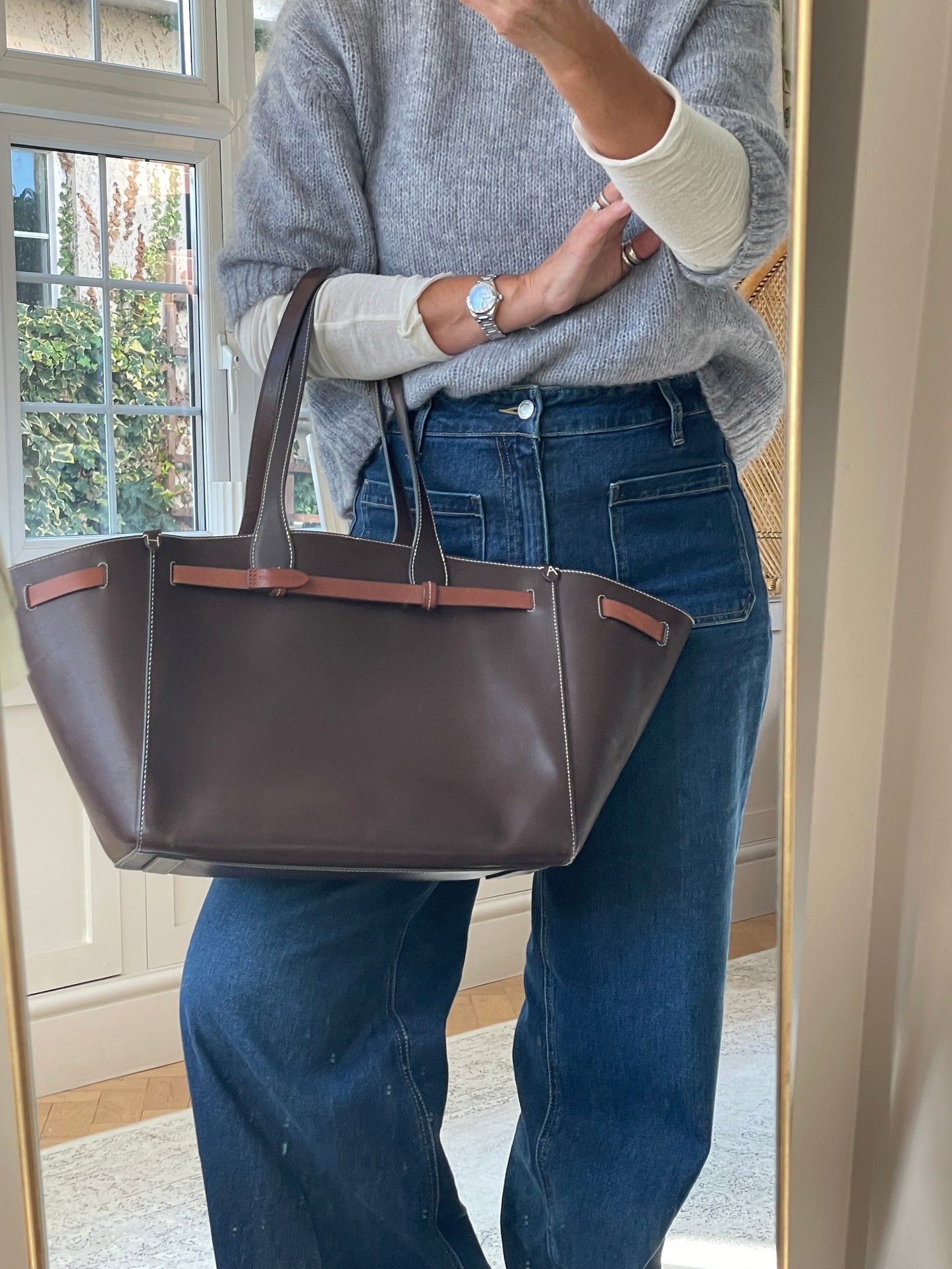 Preloved Anya Hindmarch ‘Return to Nature’ Shopping Tote Bag