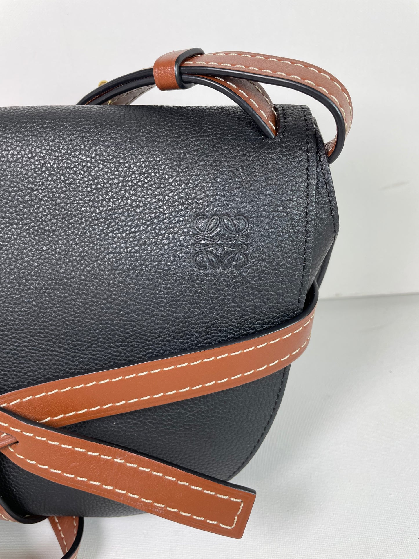 Preloved Loewe Gate Crossbody Bag, Small