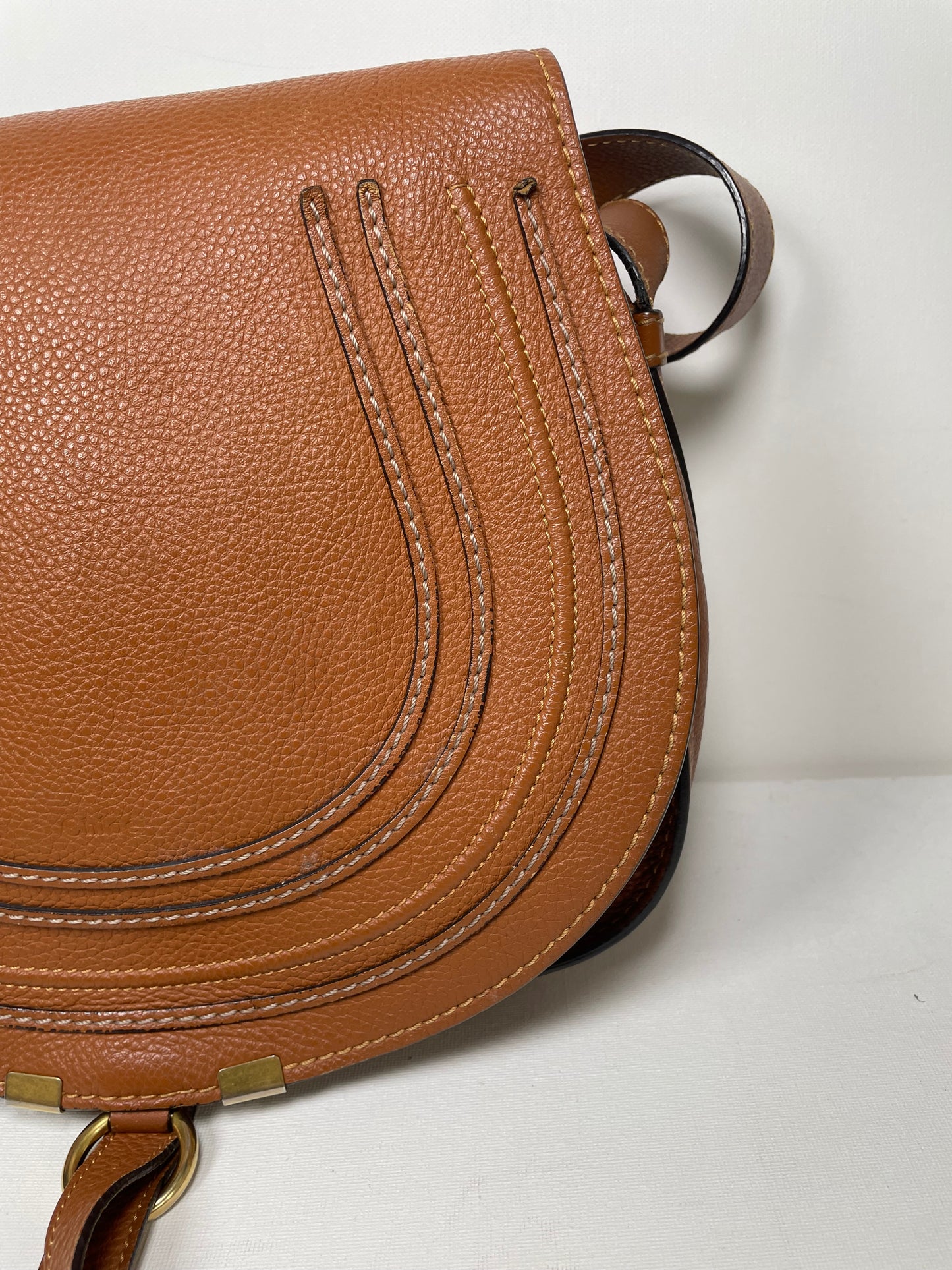 Preloved Chloe Marcie Crossbody Bag, Medium
