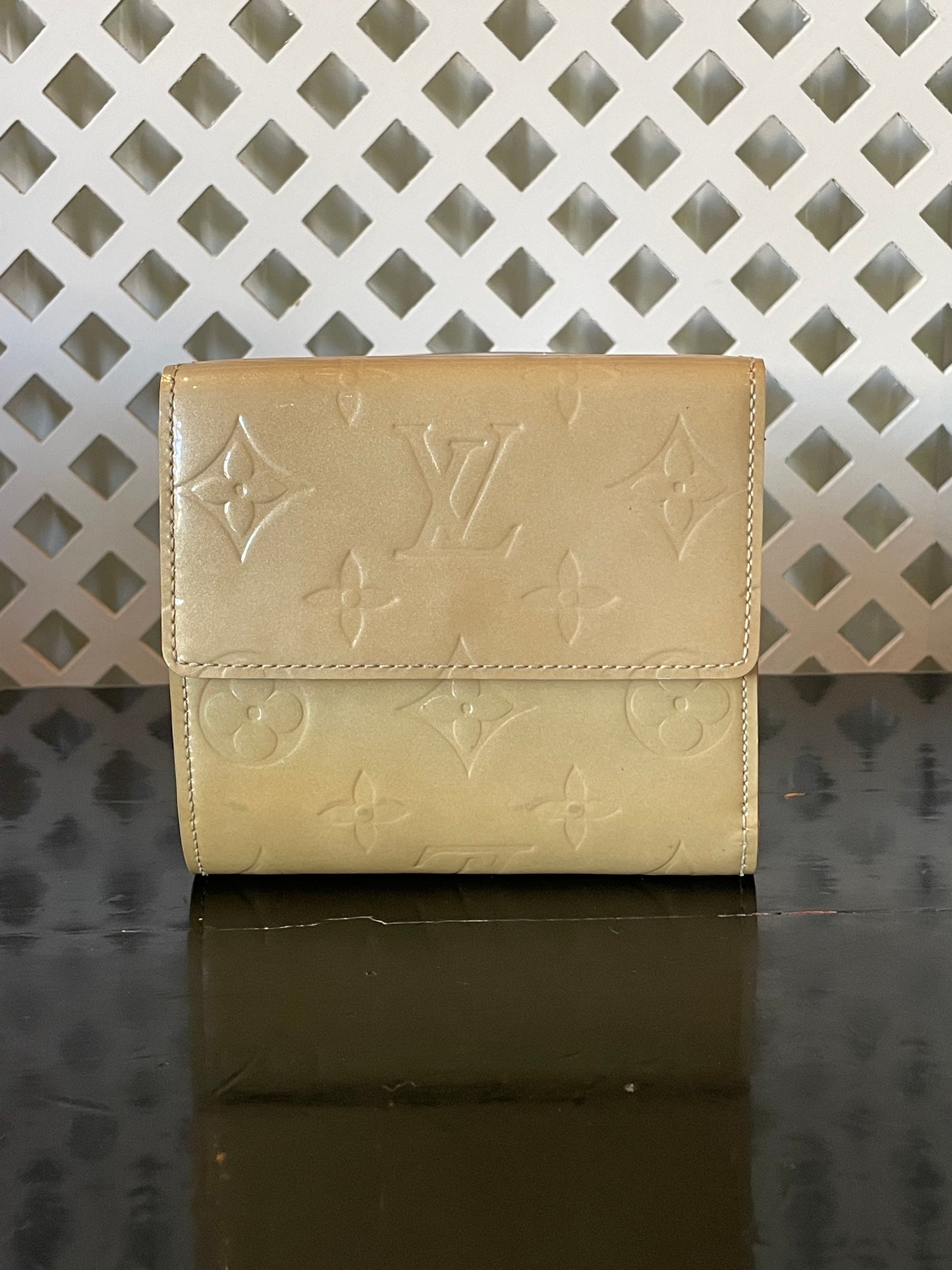 Preloved Louis Vuitton Vernis Elise Wallet